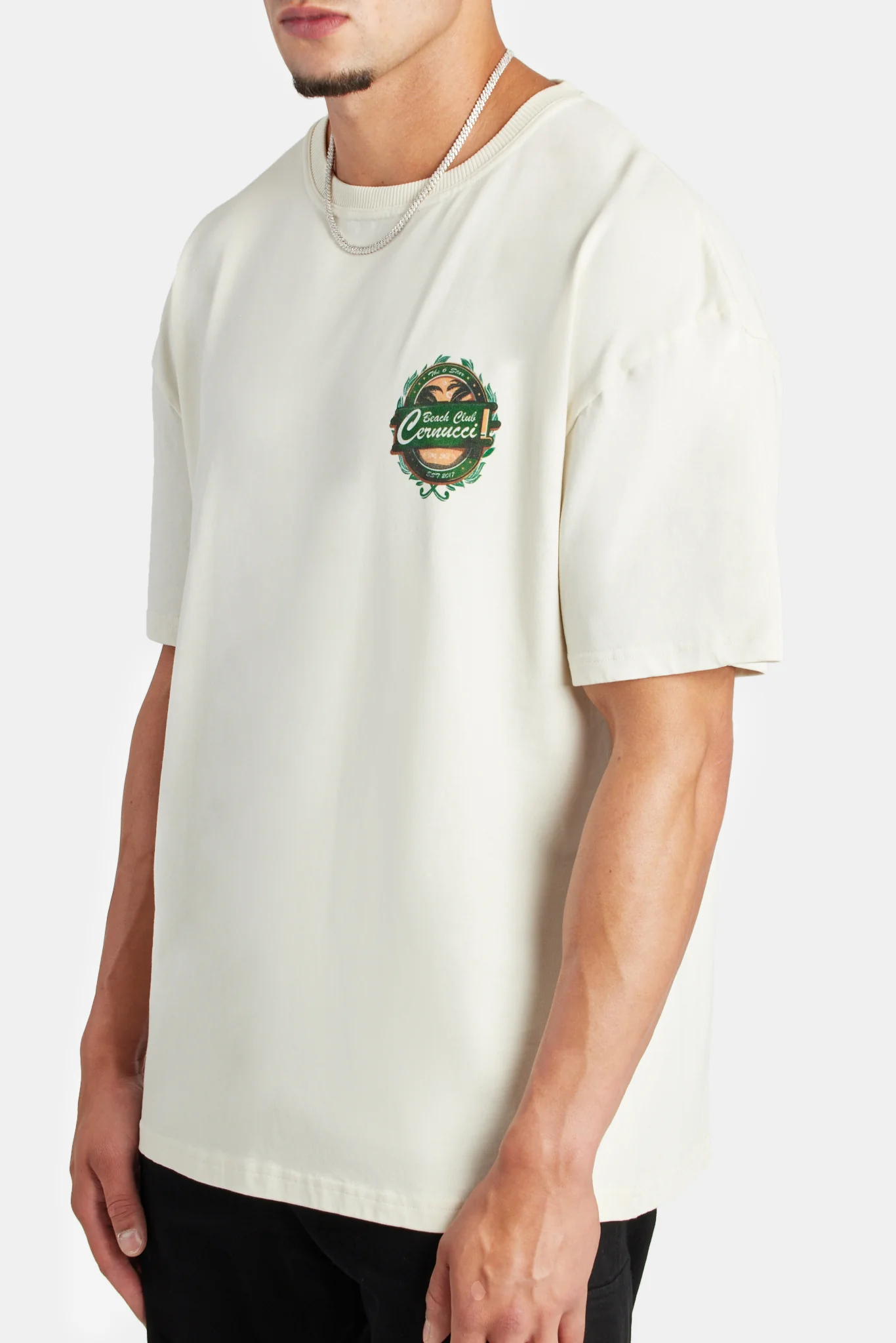 Cernucci Beach Club T-Shirt - Image 5