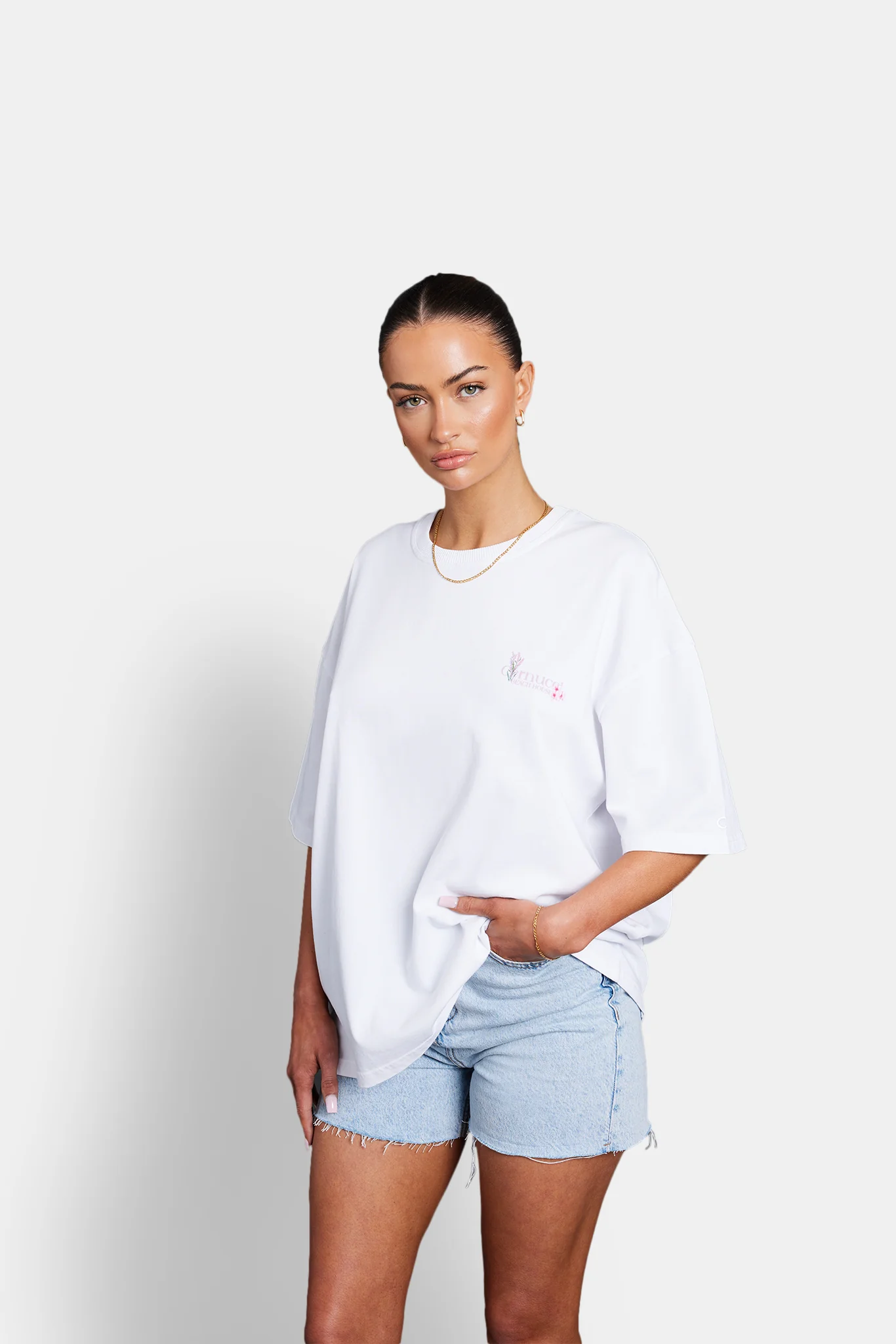 Cernucci Beach House Graphic T-Shirt - White - Image 2