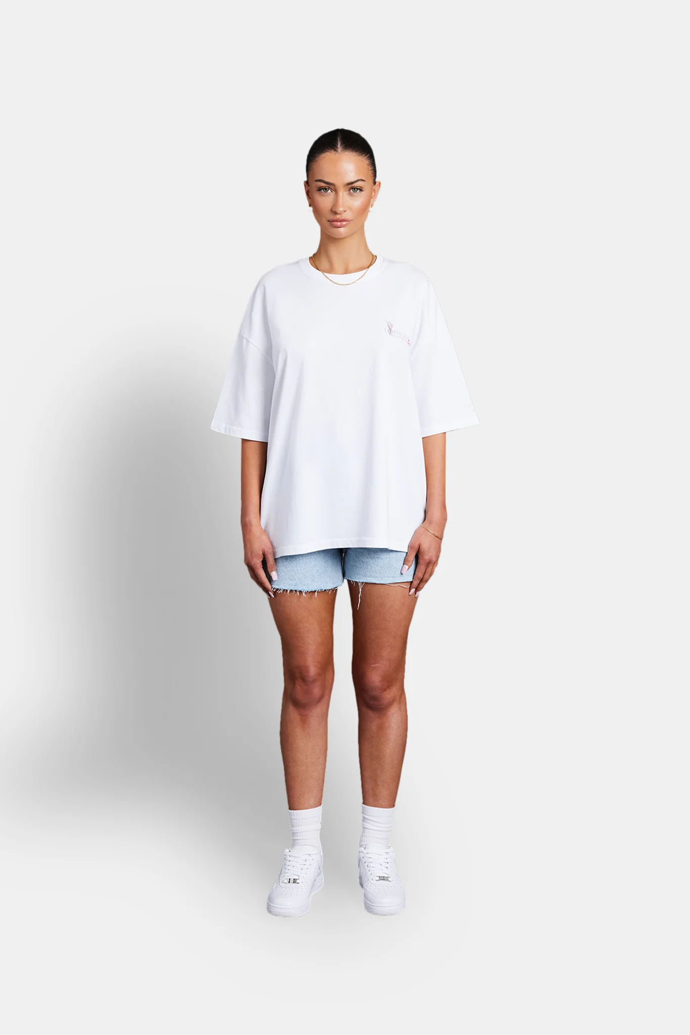 Cernucci Beach House Graphic T-Shirt - White - Image 3