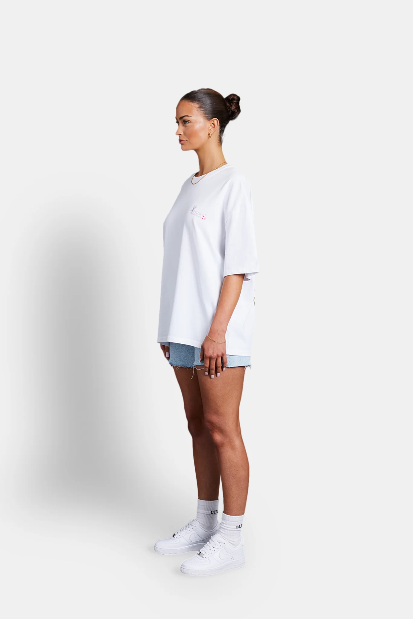 Cernucci Beach House Graphic T-Shirt - White - Image 4
