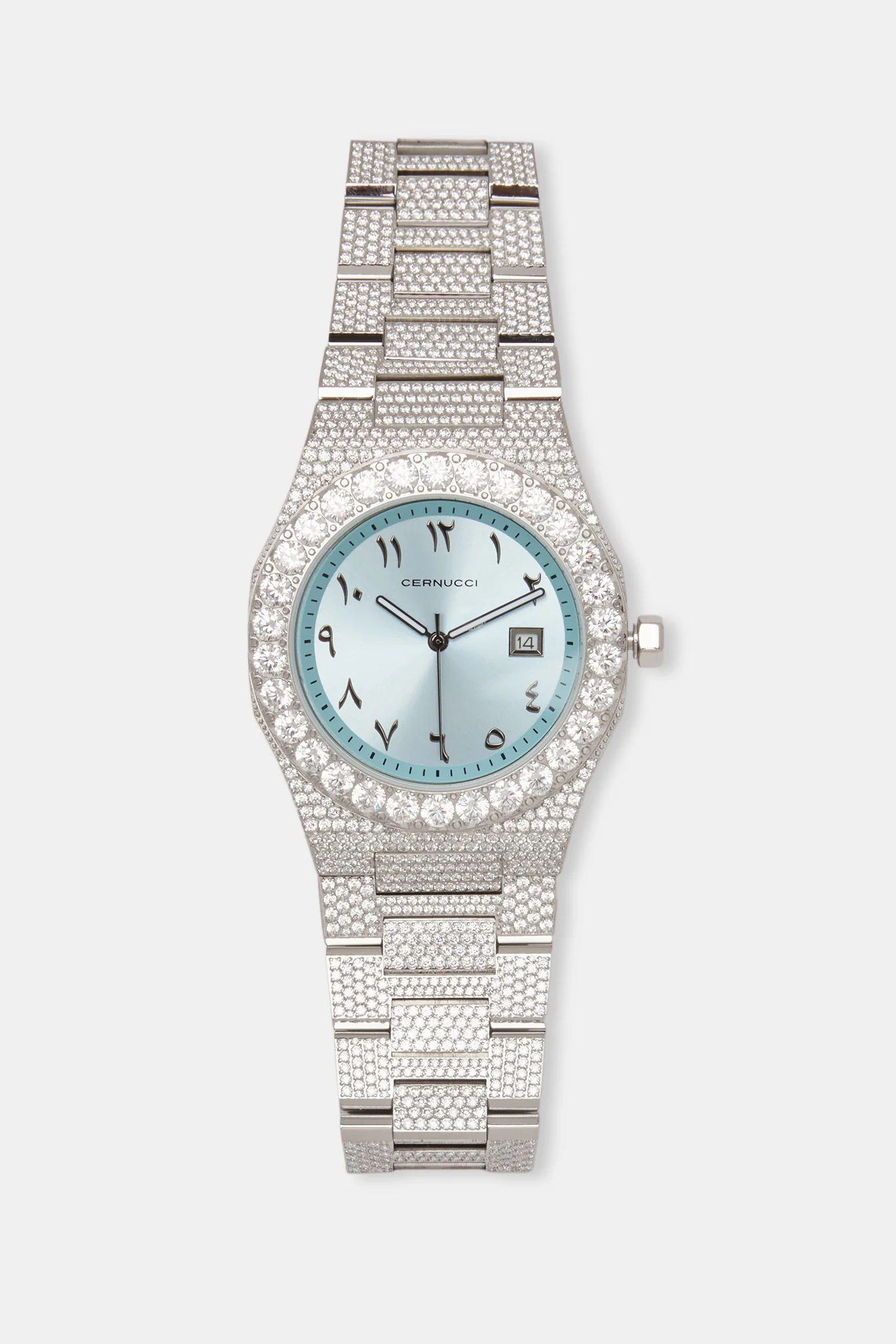 Cernucci Blue Iced Watch - Image 2