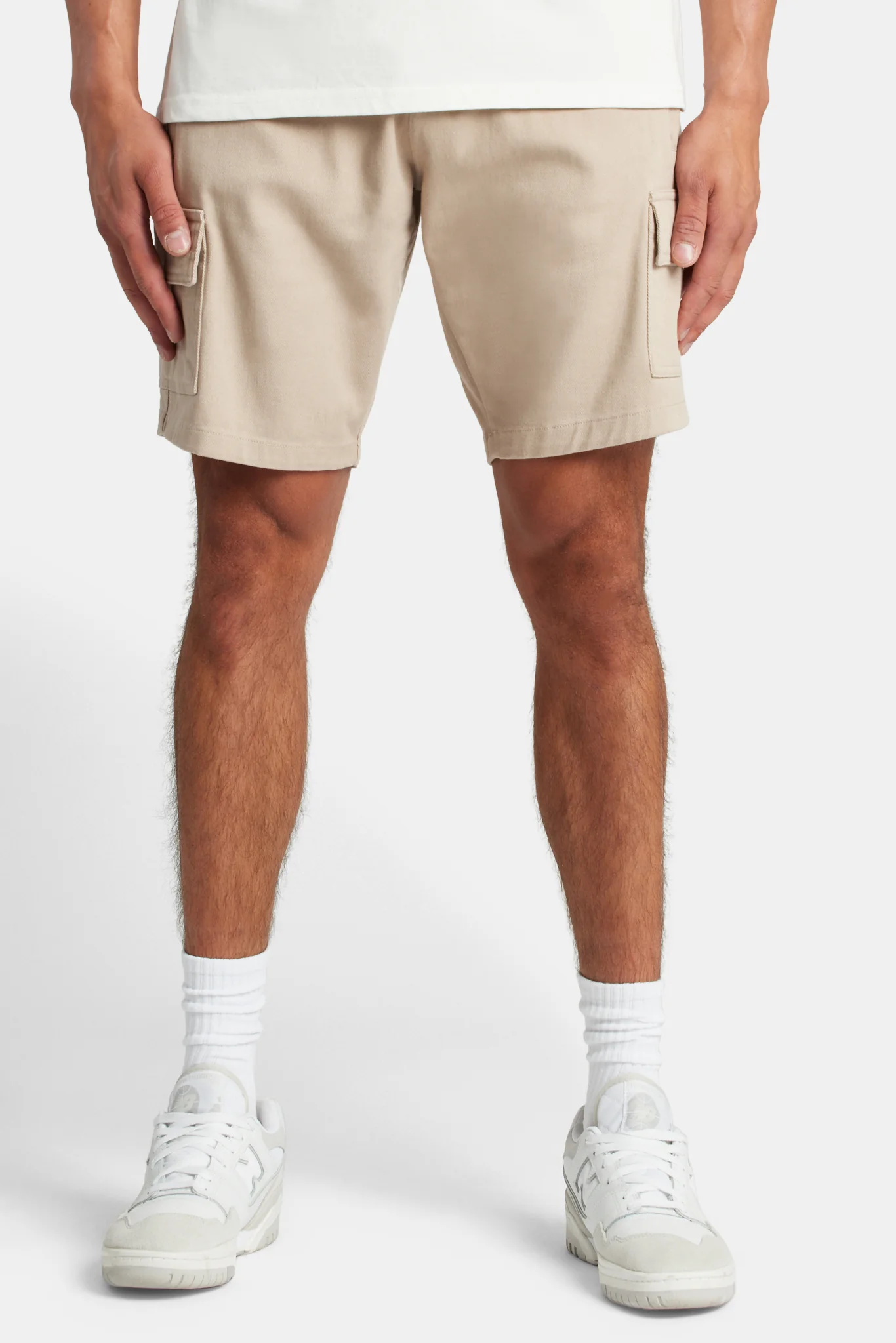 Cernucci Cargo Shorts - Sand - Image 3