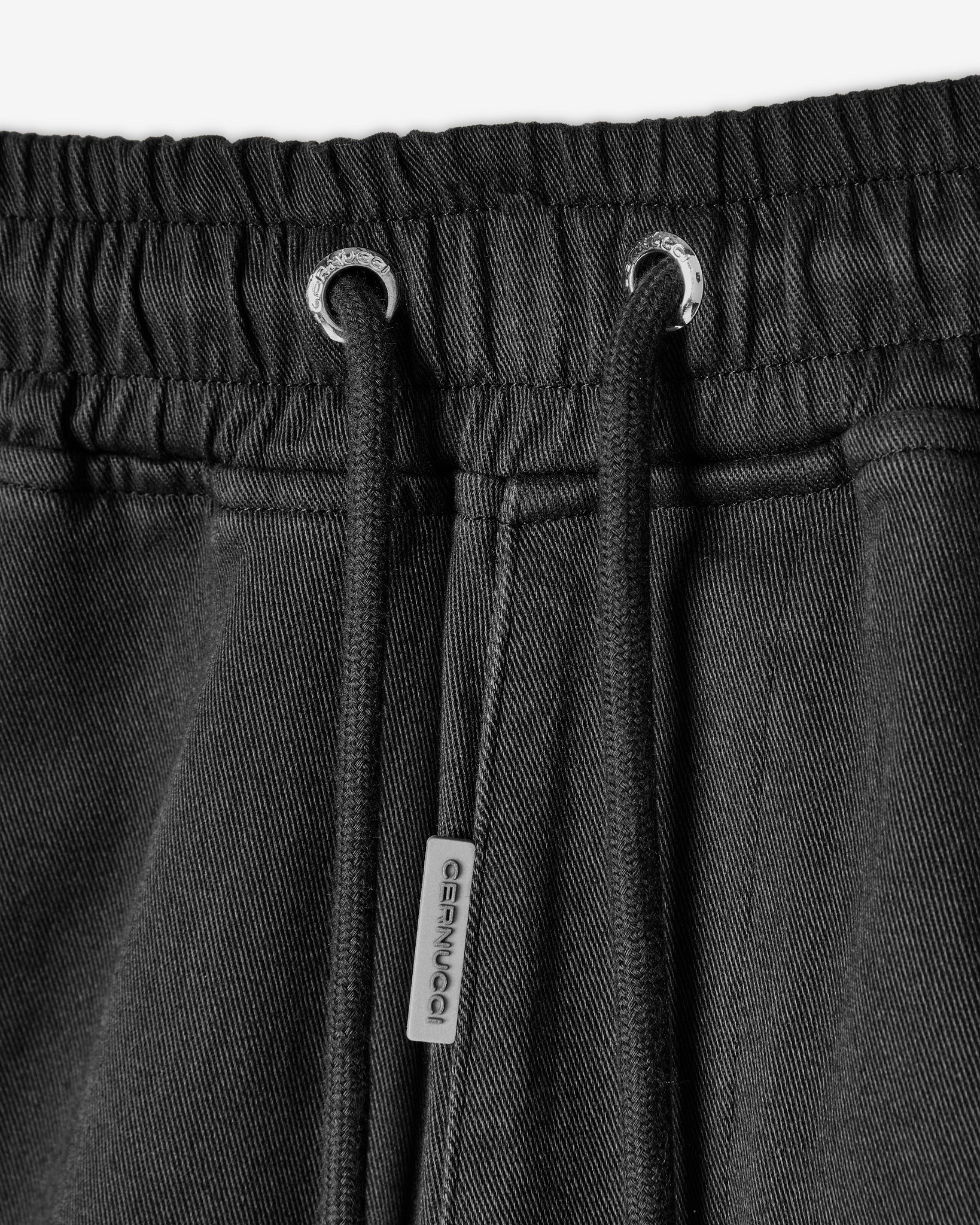 Cernucci Cargo Trouser - Black - Image 4