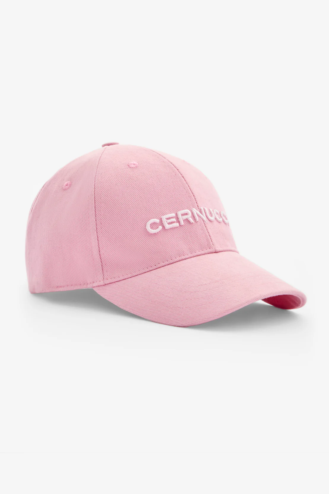 Cernucci Embroidered Cap - Baby Pink - Image 2