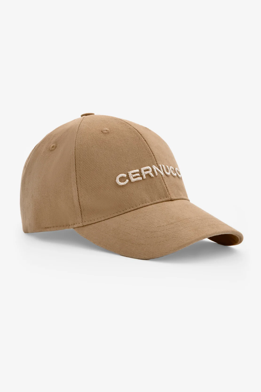 Cernucci Embroidered Cap - Latte - Image 2
