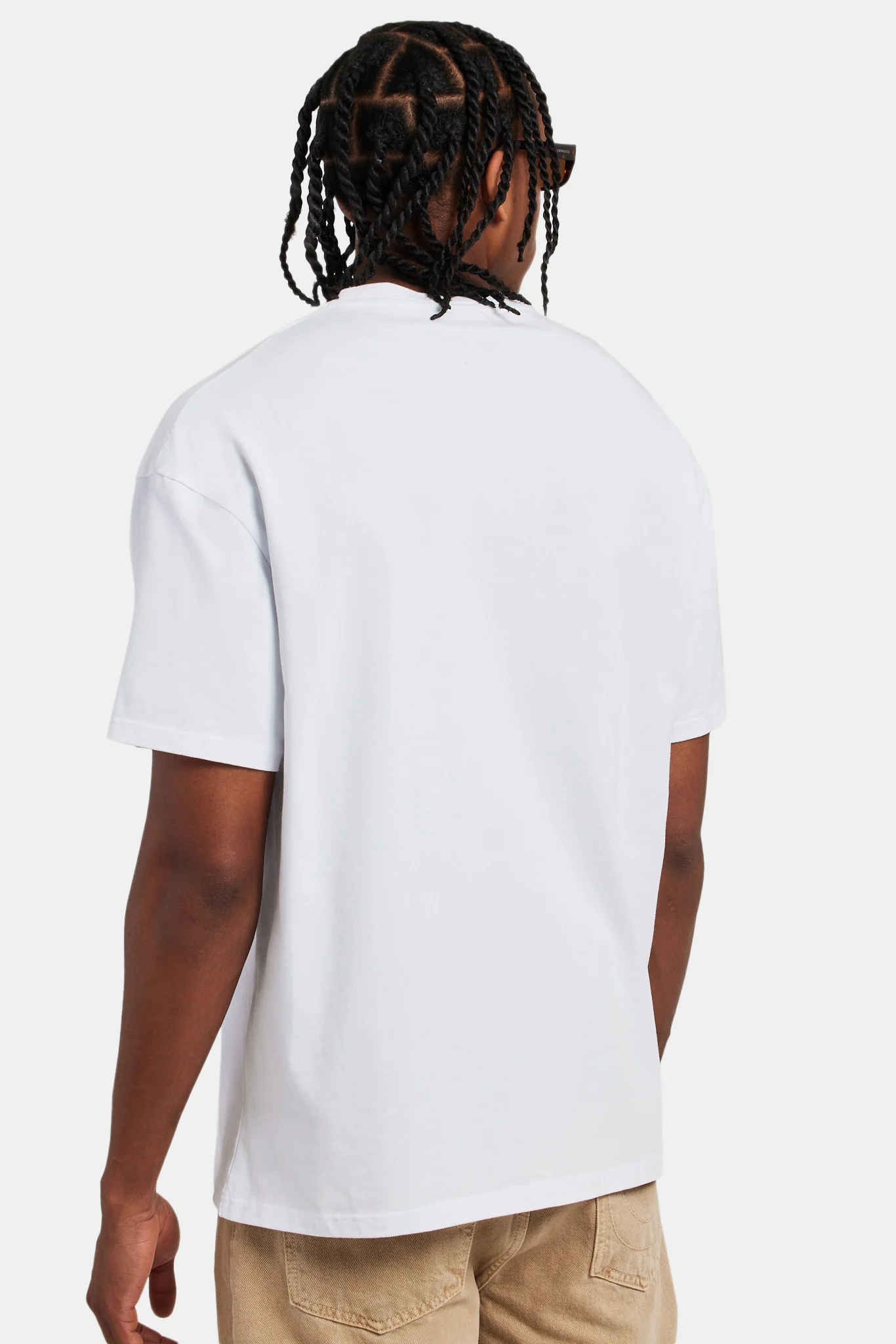 Cernucci Est 17 Oversized T-Shirt - White - Image 2
