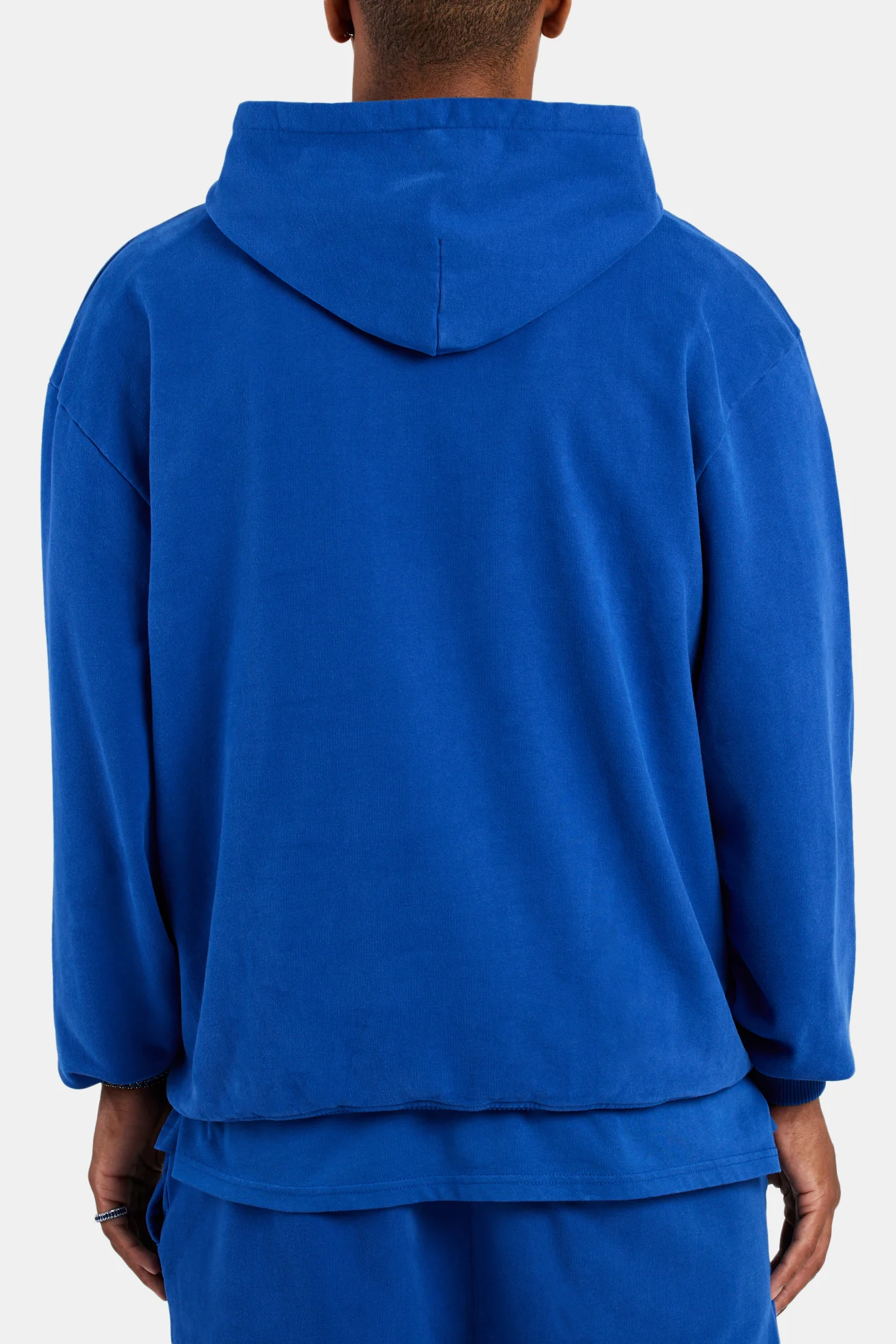 Cernucci Font Hoodie - Cobalt - Image 5