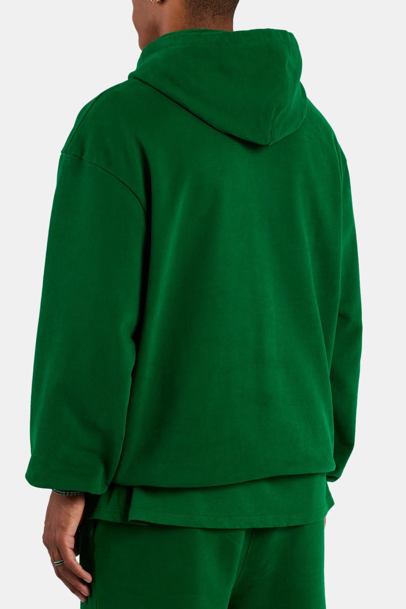 Cernucci Font Hoodie - Dark Green - Image 4