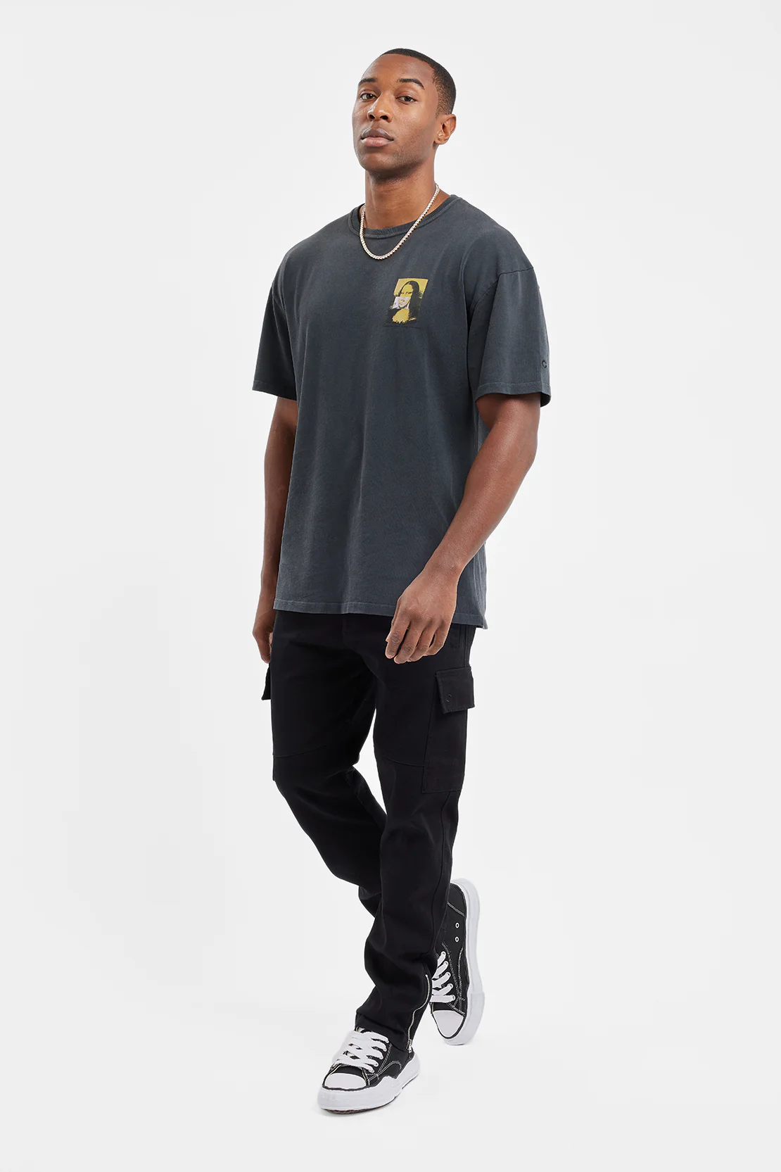 Cernucci Graphic T-Shirt - Acid Wash - Image 2
