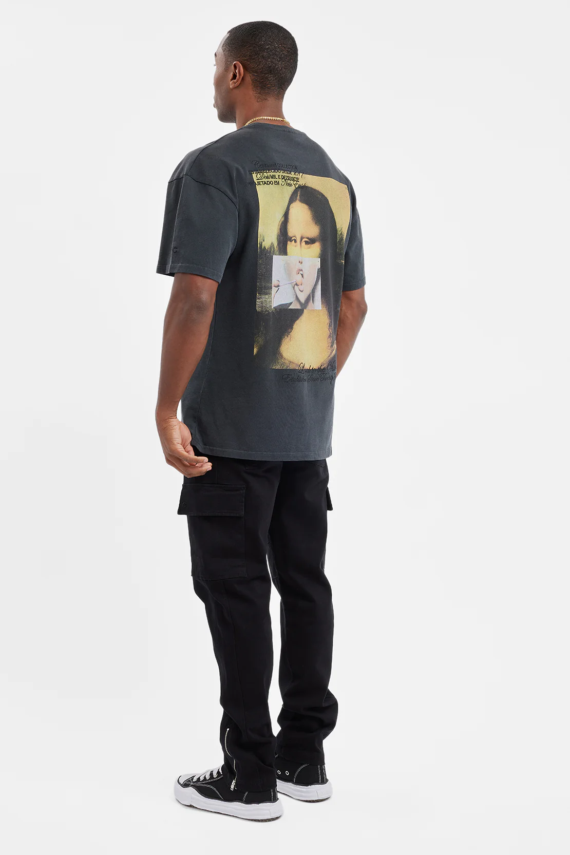 Cernucci Graphic T-Shirt - Acid Wash - Image 4
