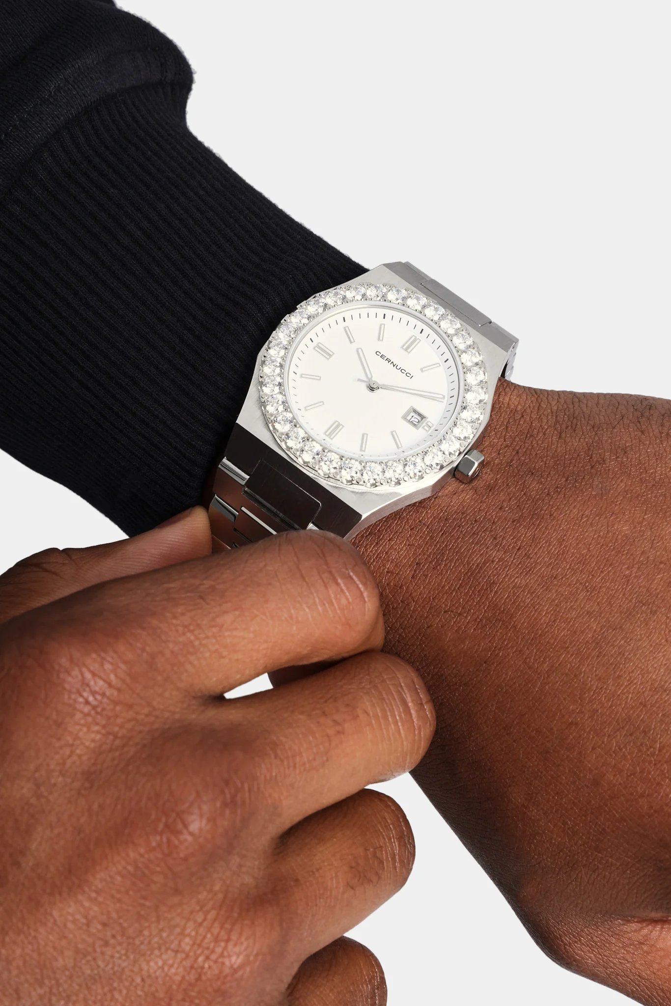 Cernucci Iced Bezel Watch - Image 5