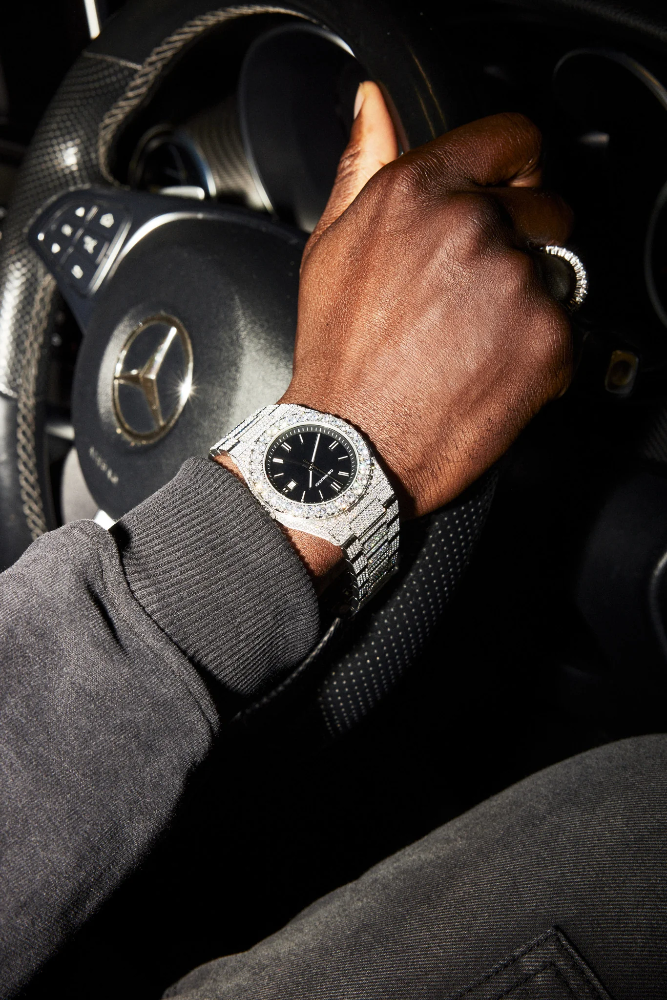 Cernucci Iced Watch - Image 3