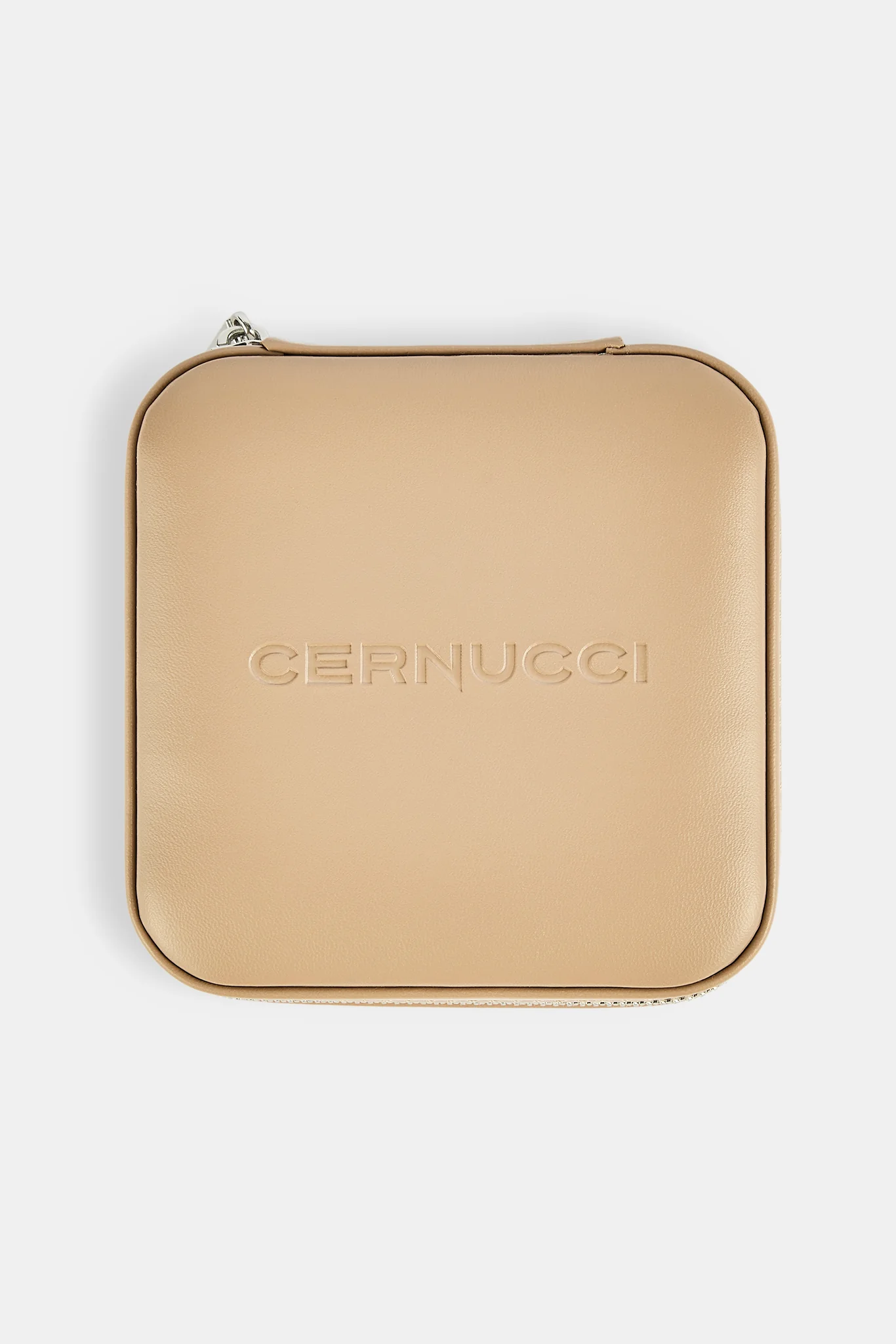 Cernucci Jewellery Travel Case - Beige - Image 2