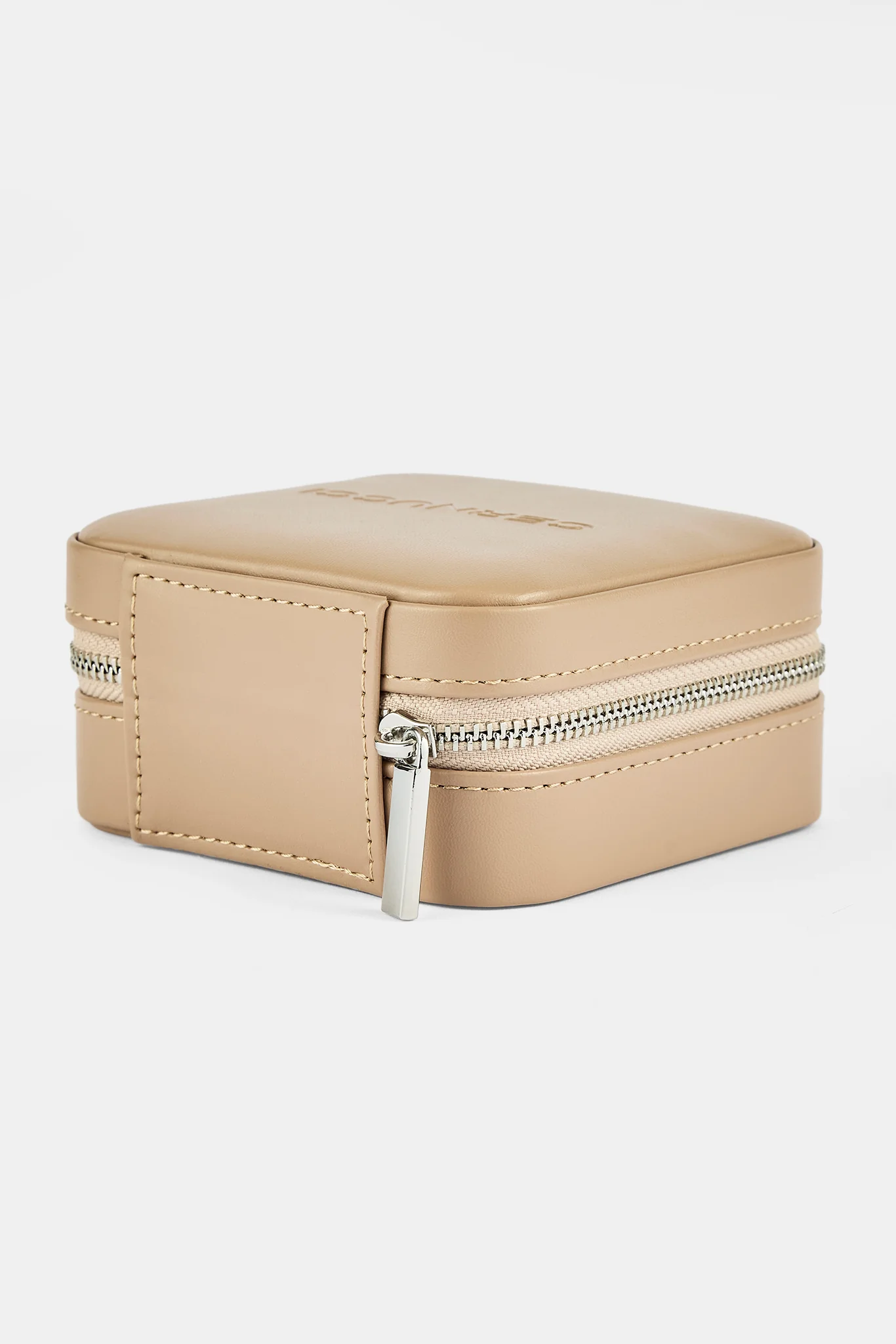 Cernucci Jewellery Travel Case - Beige - Image 4