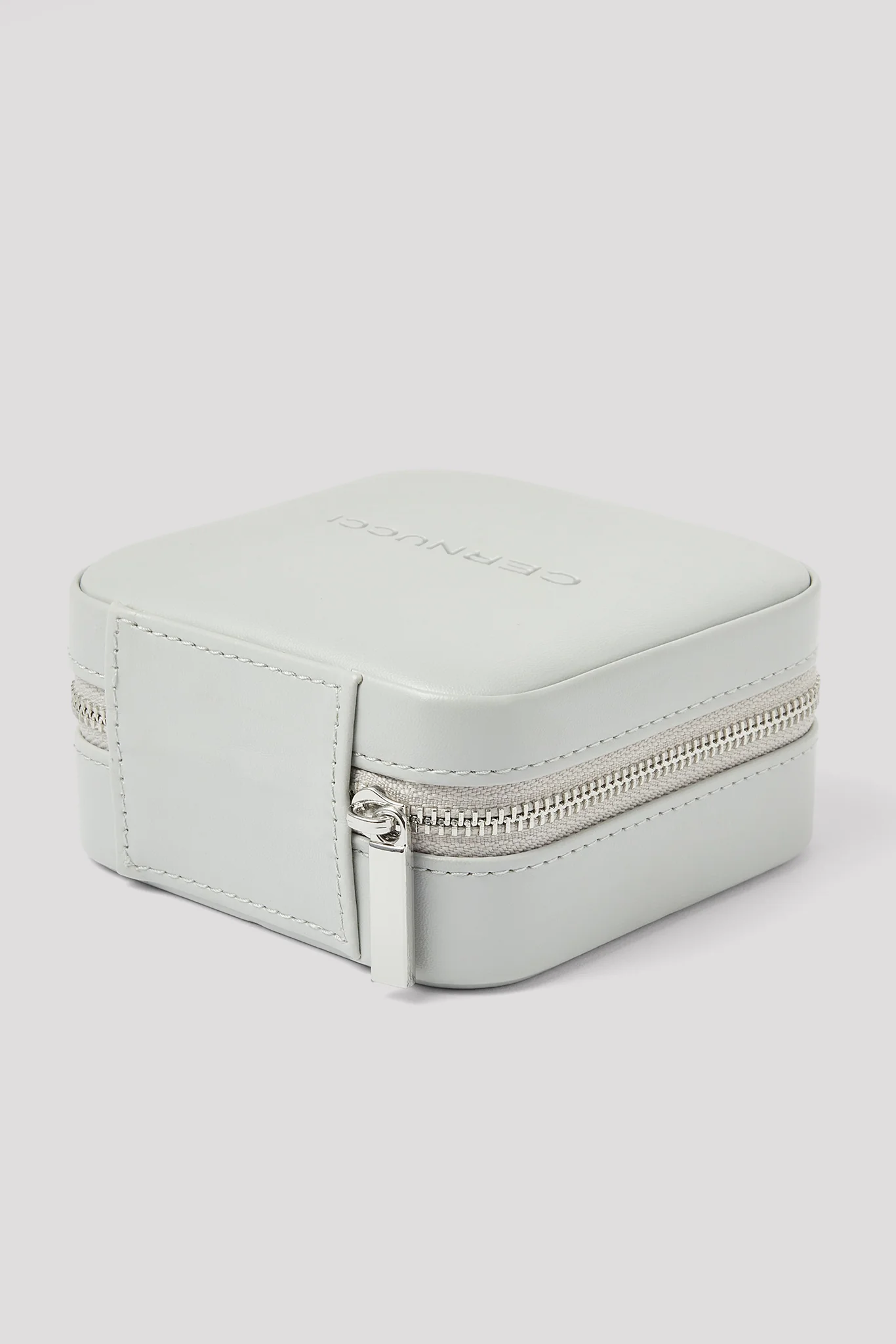 Cernucci Jewellery Travel Case - Grey - Image 3