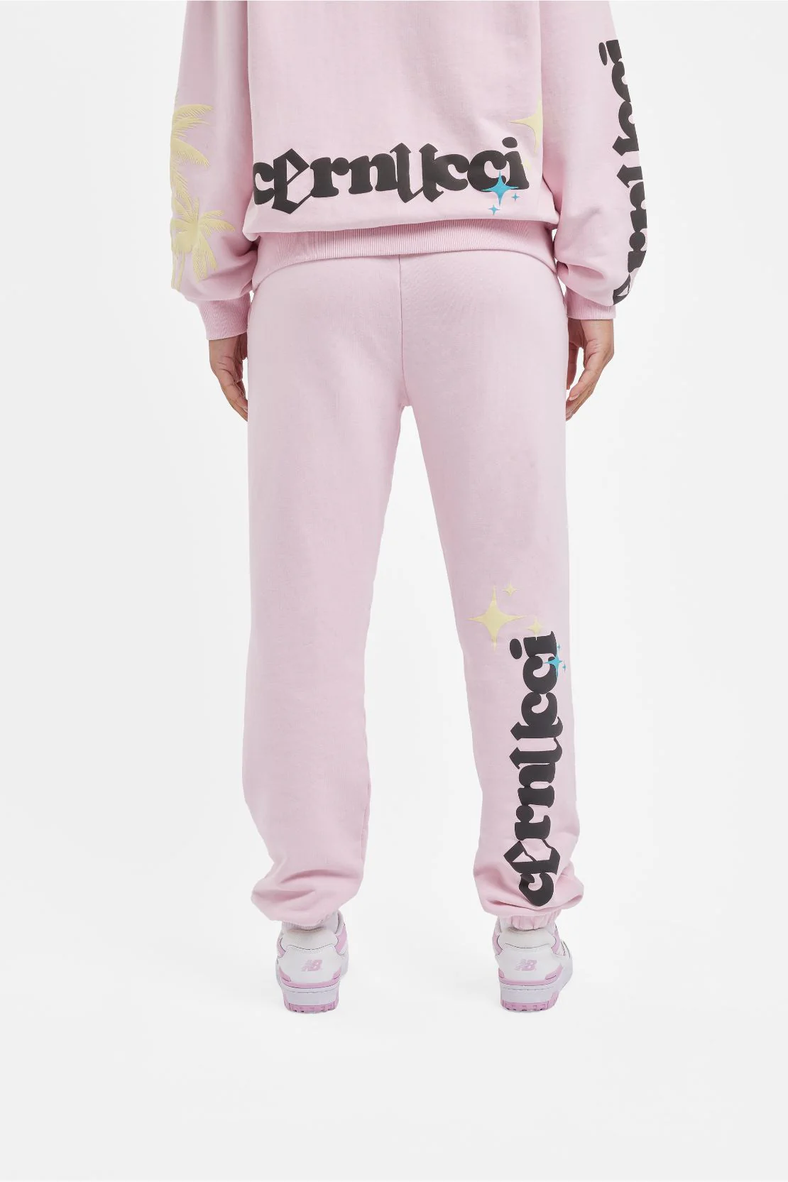 Cernucci La Vision Jogger - Pink - Image 3