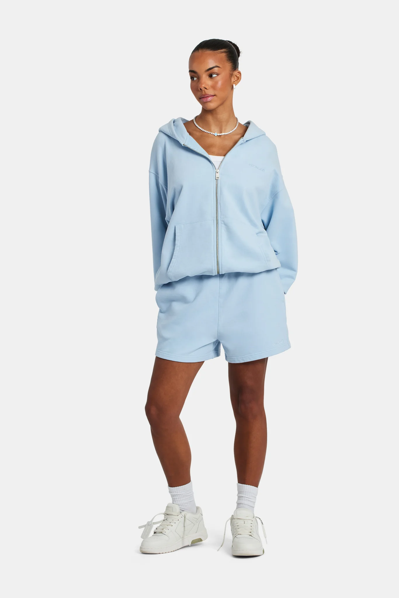 Cernucci Shorts - Light Blue - Image 2