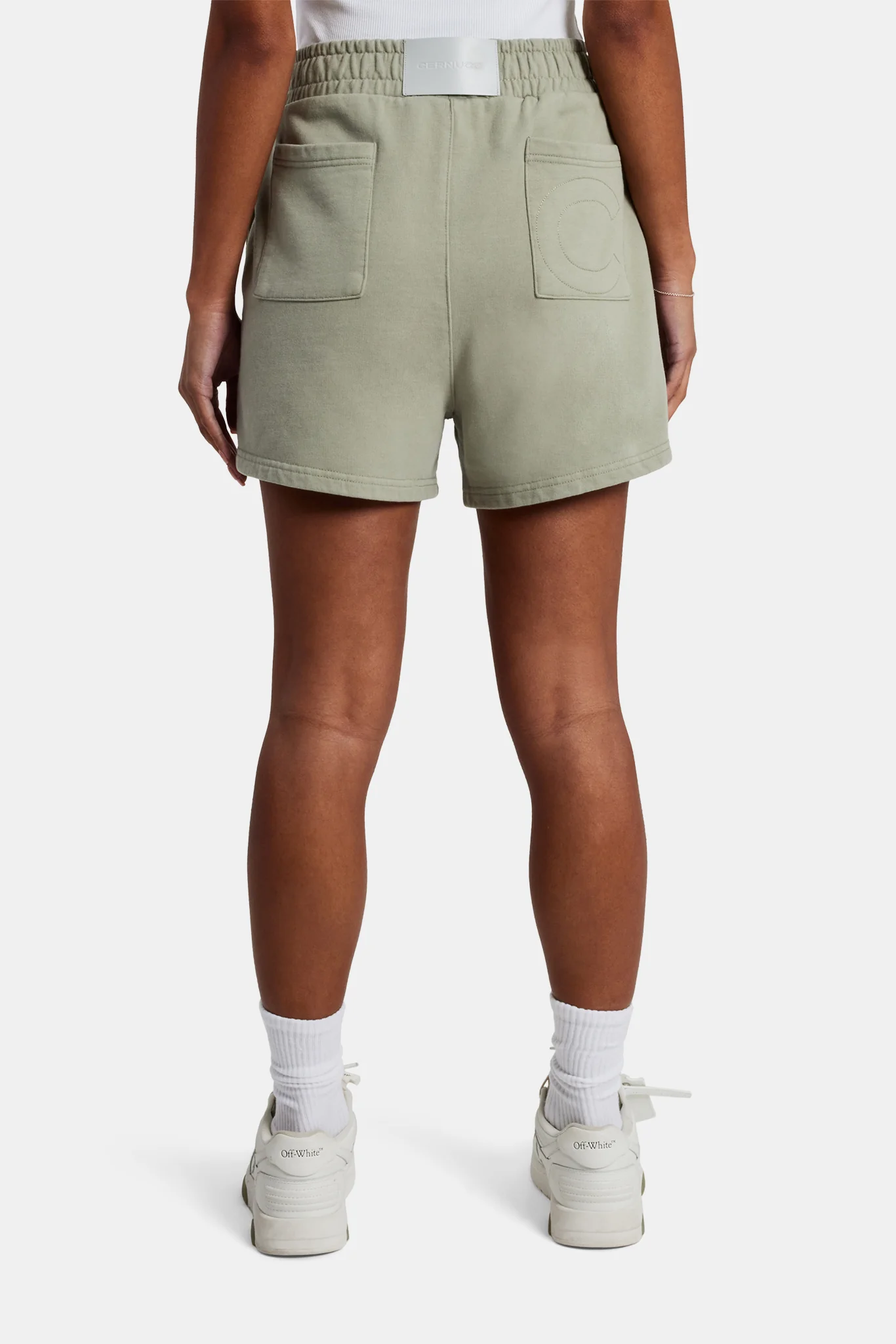 Cernucci Shorts - Sage - Image 4