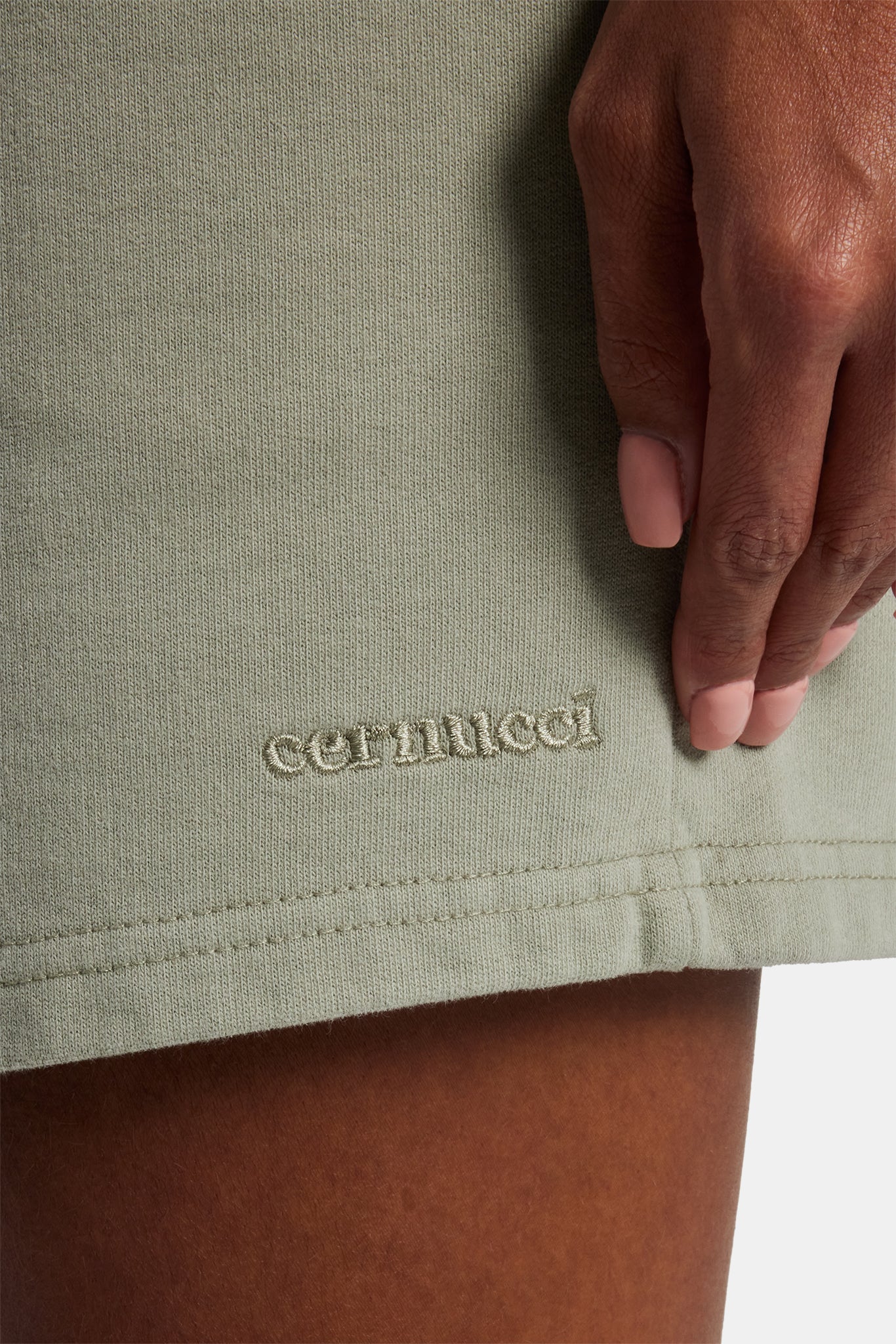 Cernucci Shorts - Sage - Image 5