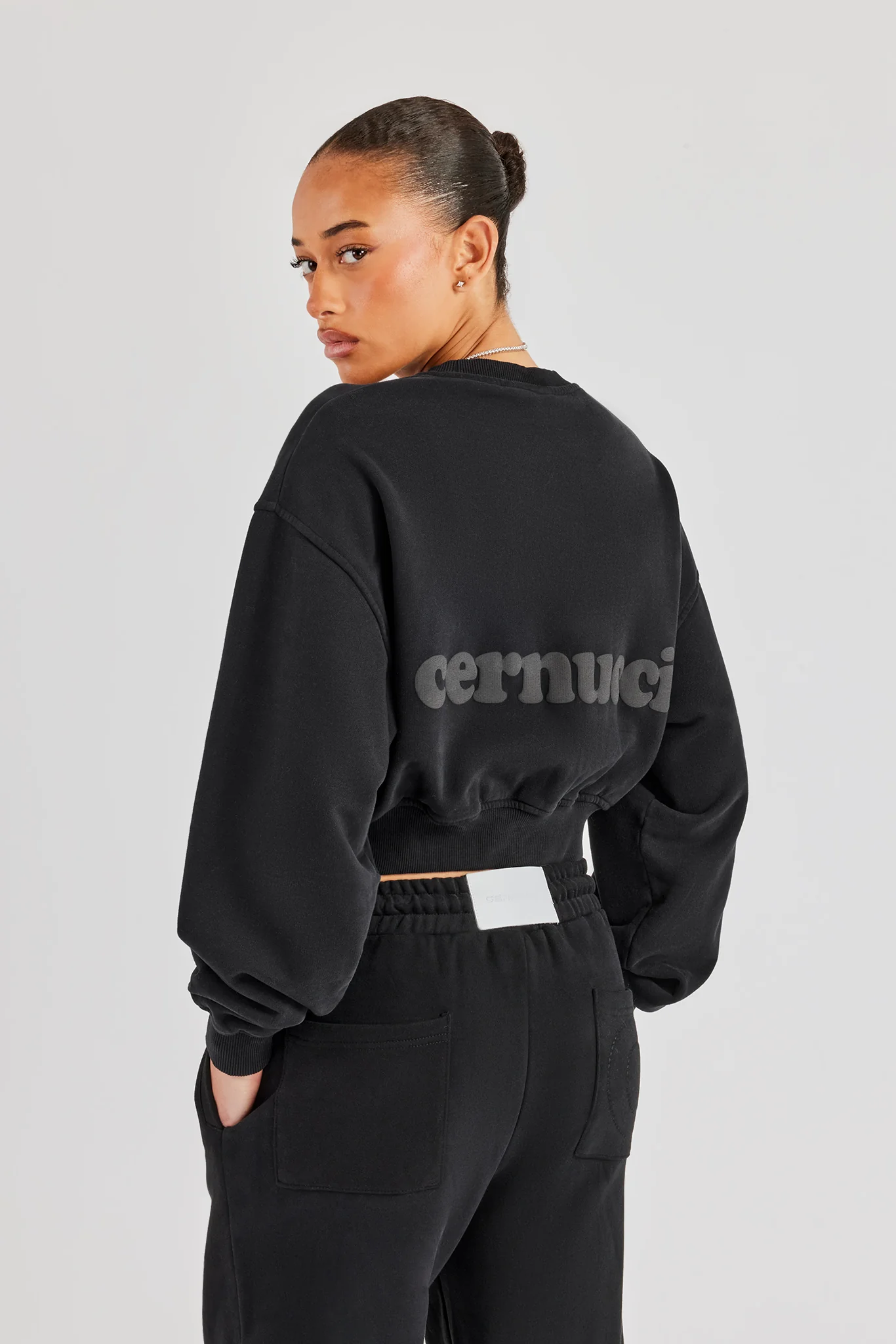 Cernucci Limited Sweatshirt - Black - Image 3