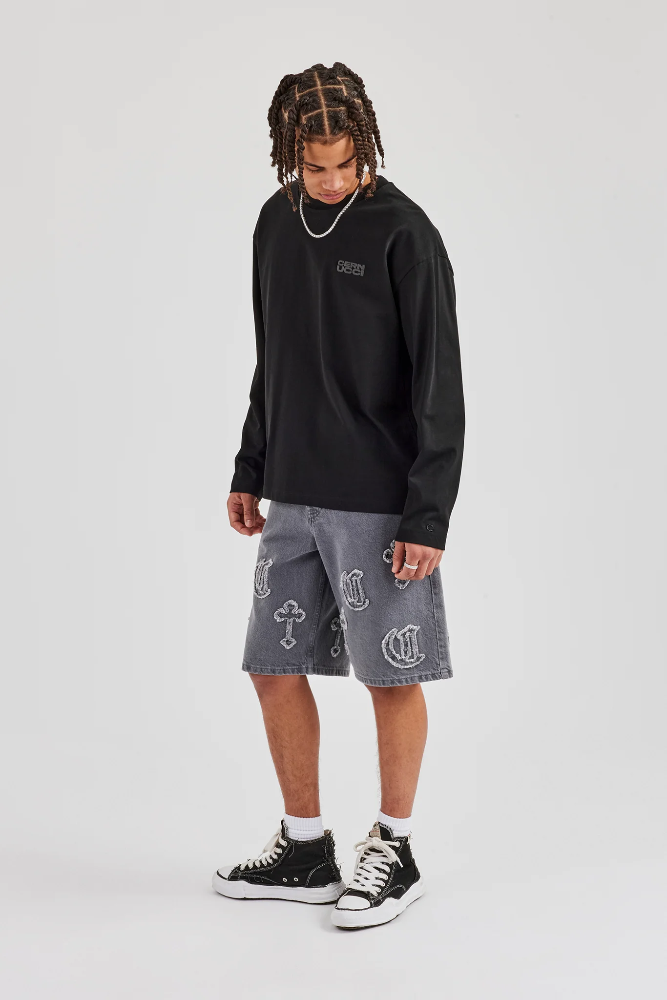 Cernucci Long Sleeve T-Shirt - Image 4