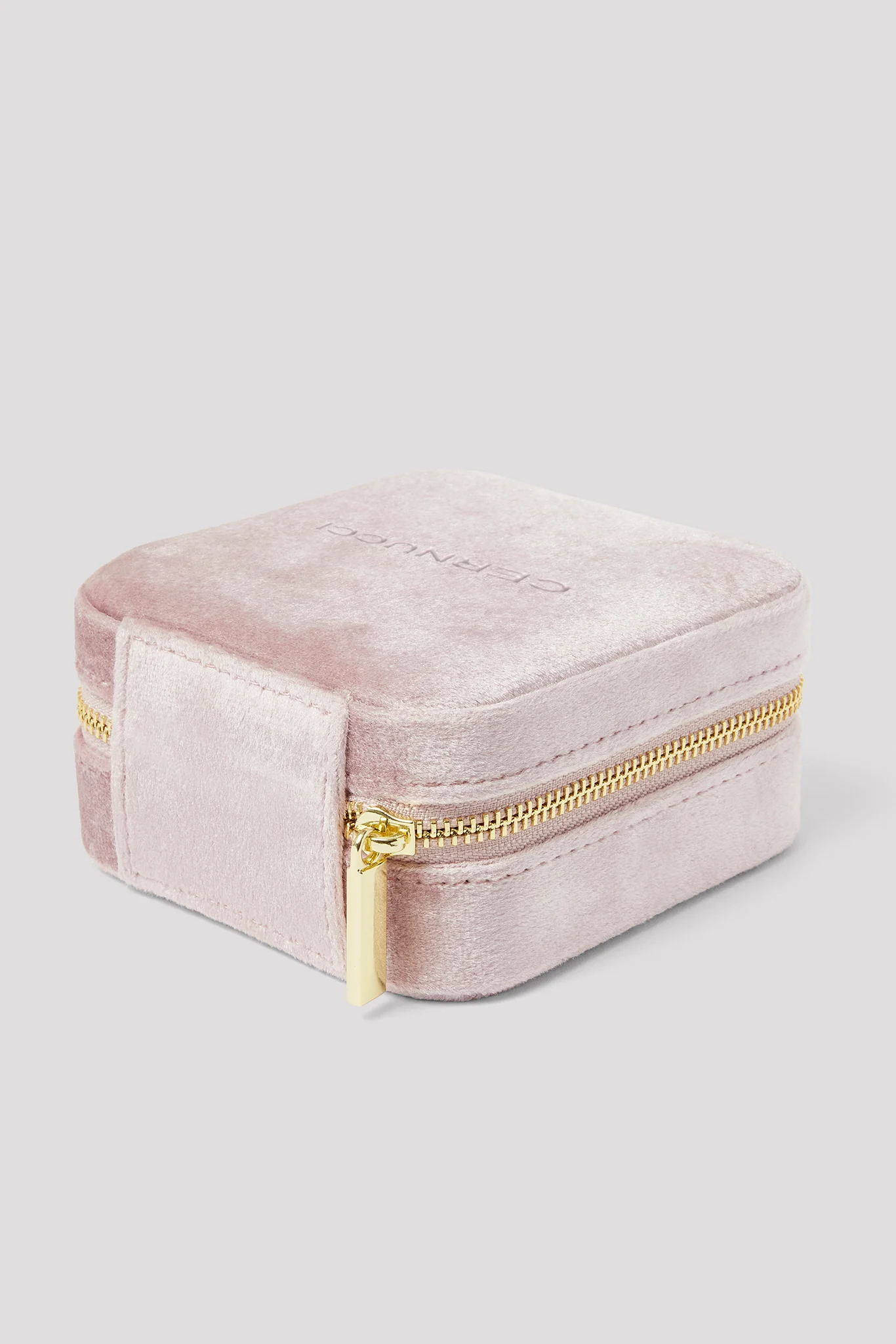 Cernucci Mirror Jewellery Travel Case - Pink - Image 3