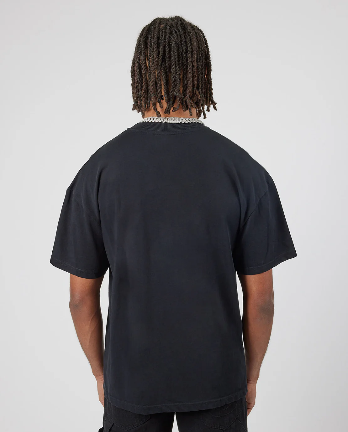 Cernucci Palm Residence T-Shirt - Black - Image 3