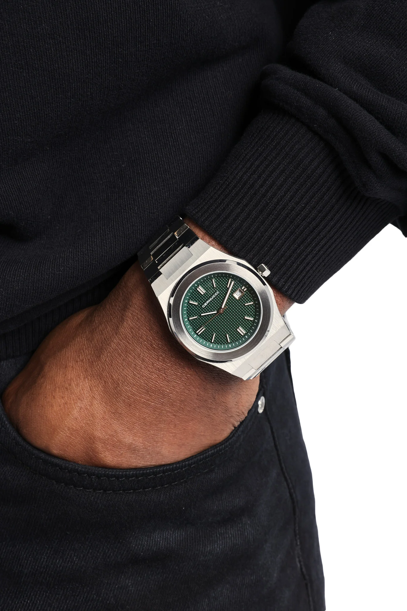 Cernucci Polished Watch - Image 3