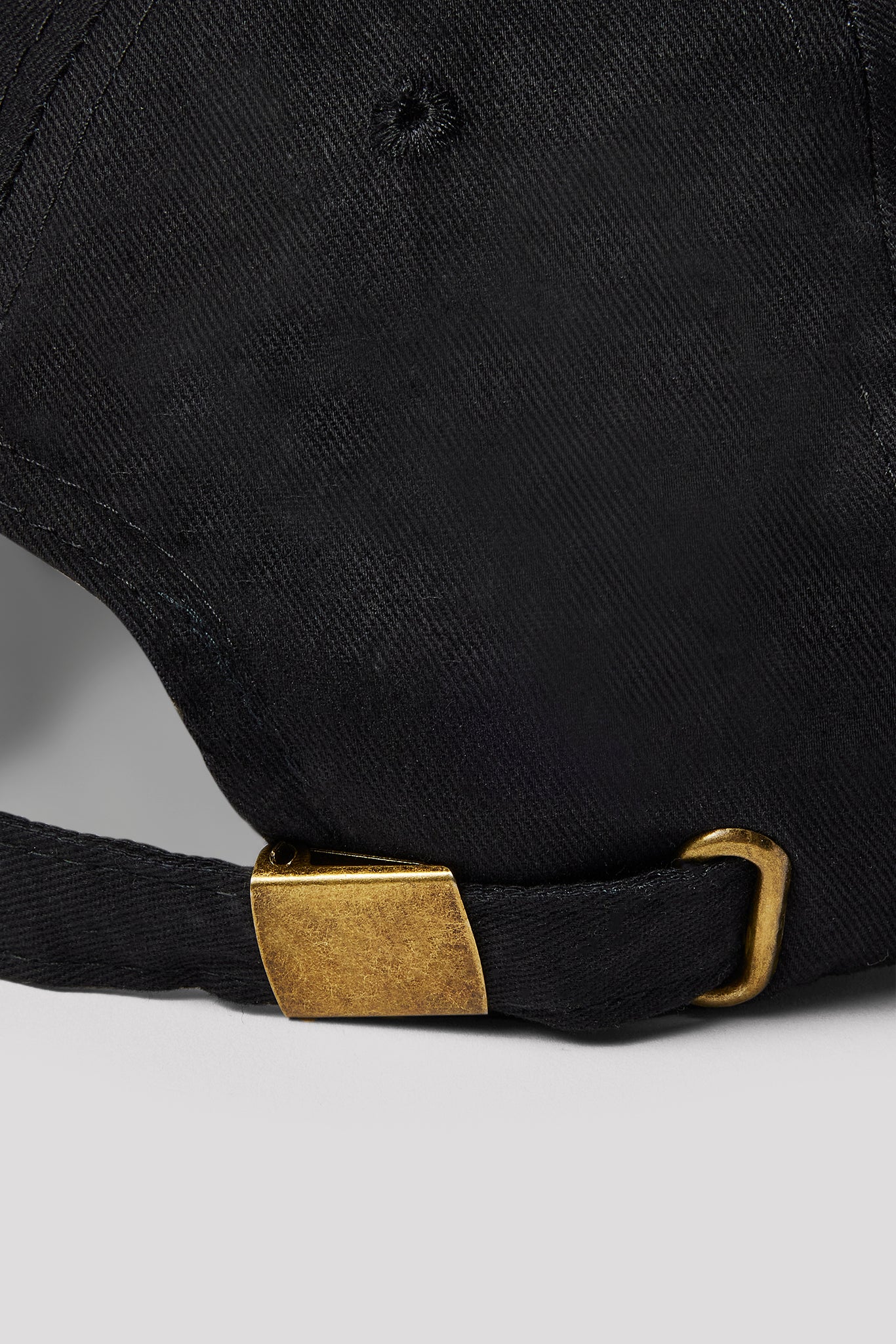 Cernucci Stacked Logo Cap - Black - Image 4