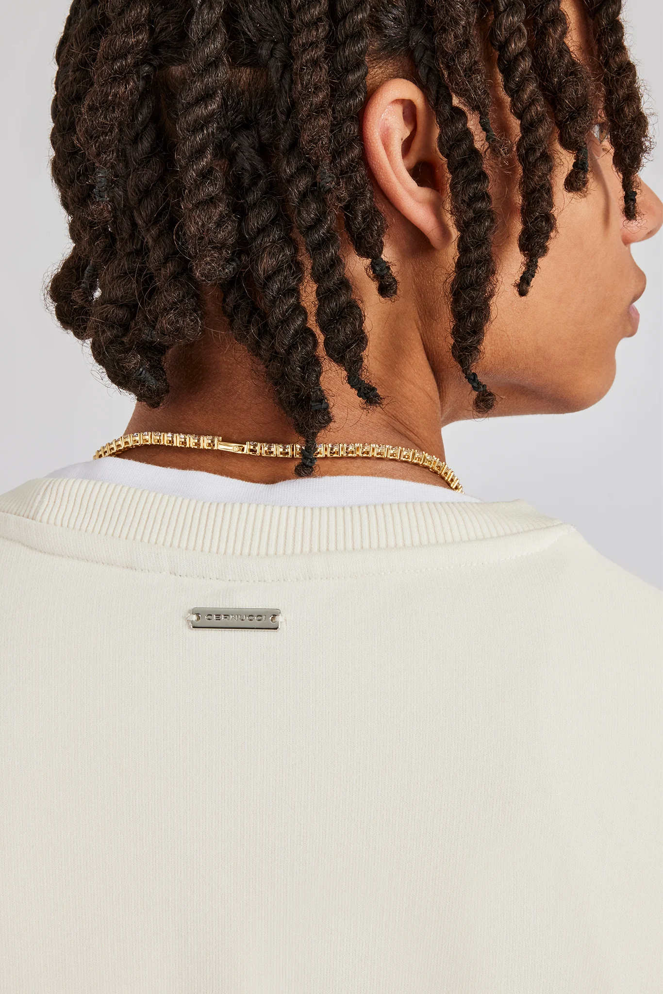 Cernucci Sweatshirt - Ecru - Image 2