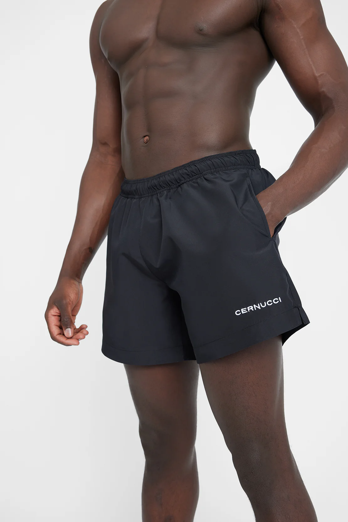 Cernucci Swimshorts - Black - Image 2