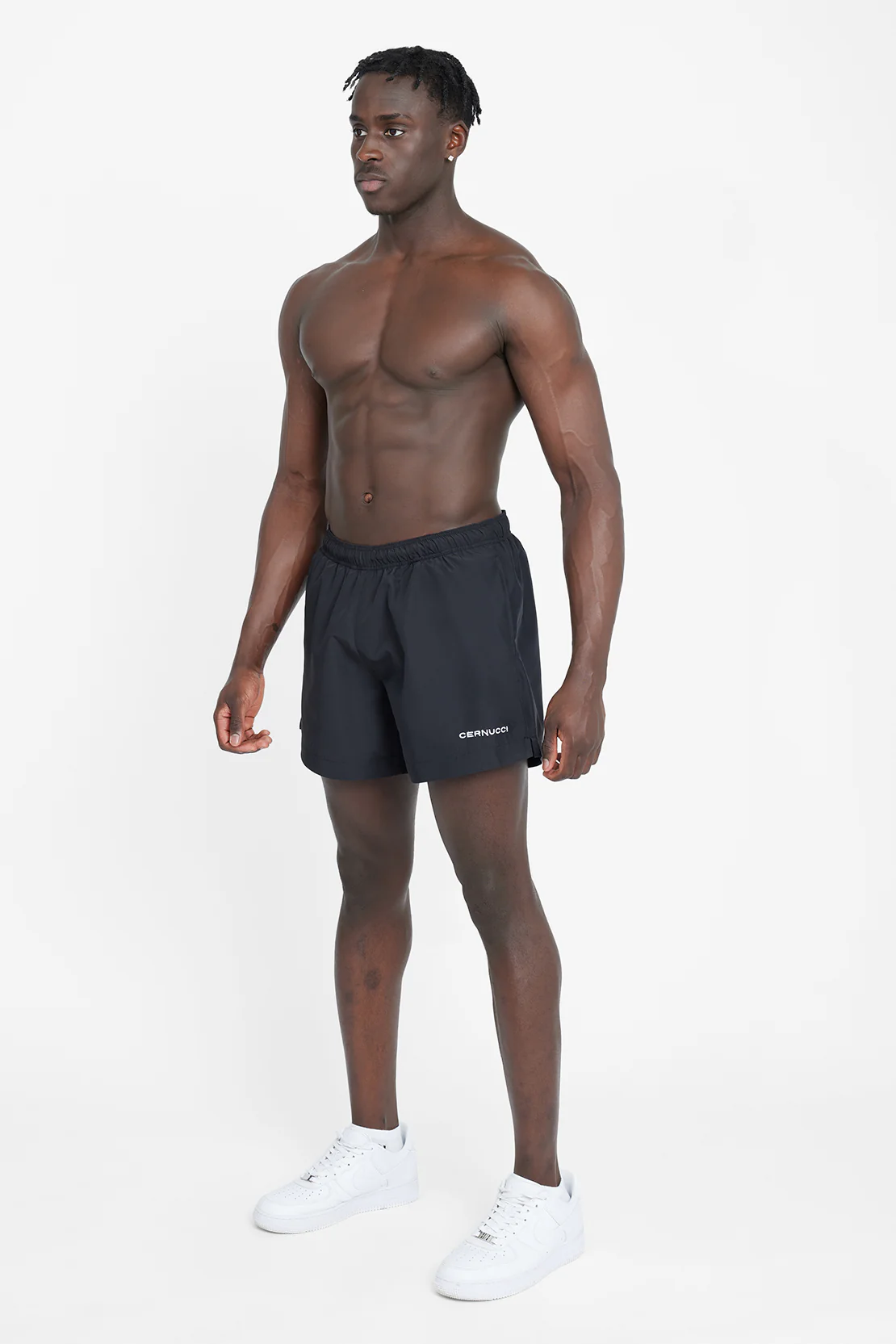 Cernucci Swimshorts - Black - Image 5