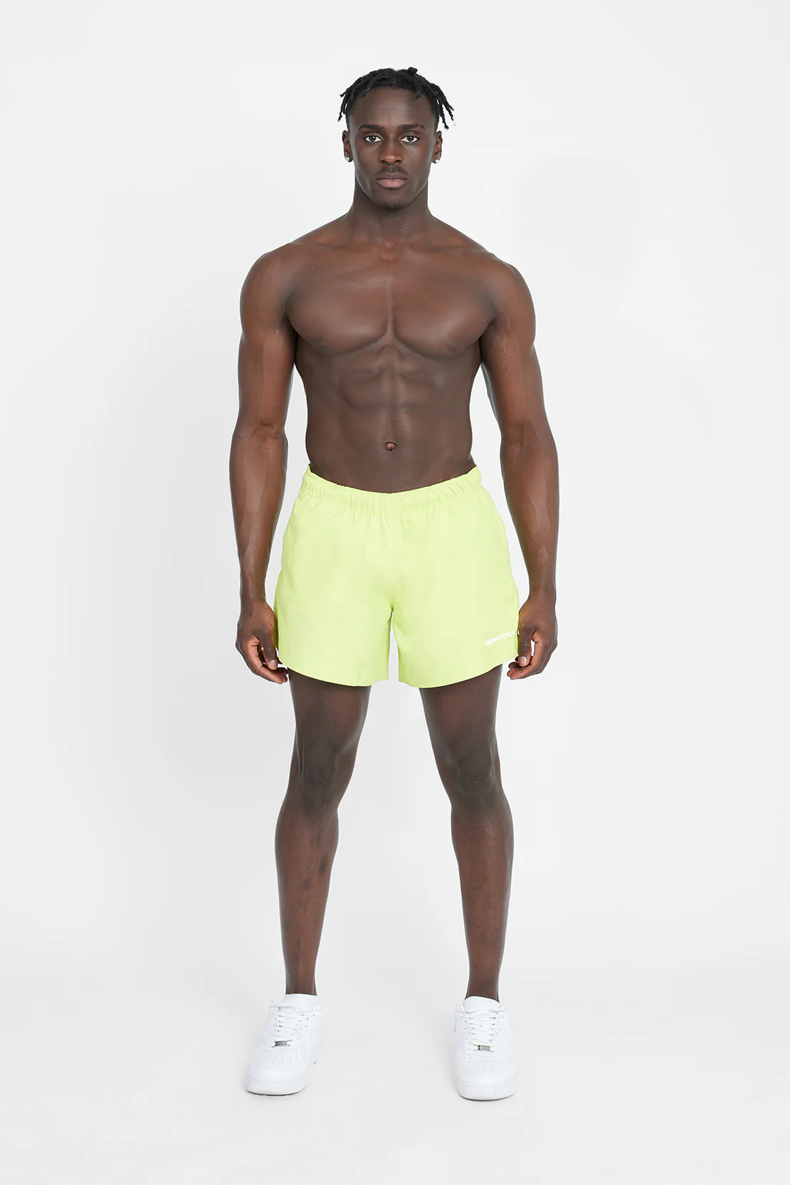 Cernucci Swimshorts - Lime - Image 3