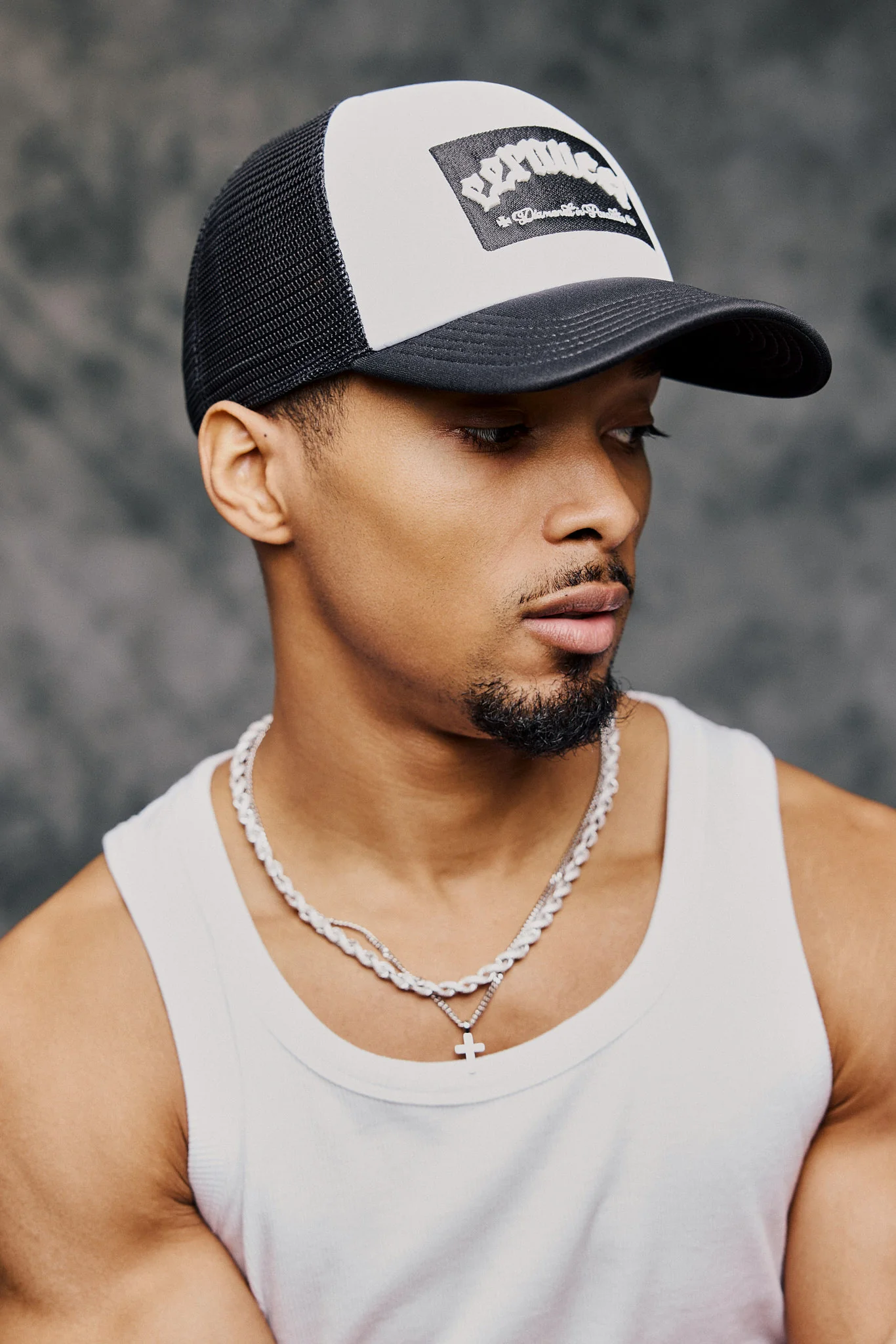 Cernucci Trucker Cap - Black - Image 2