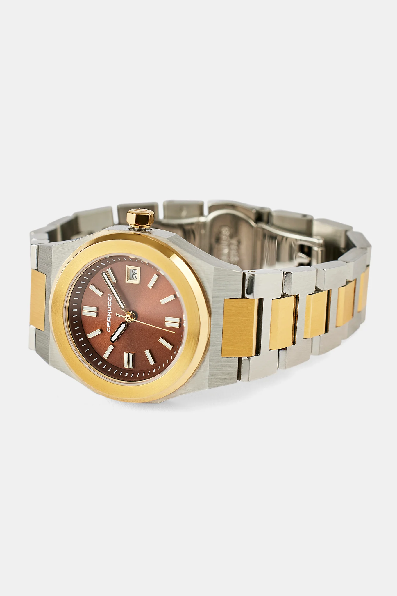 Cernucci Two Tone Watch - Silver - Image 6