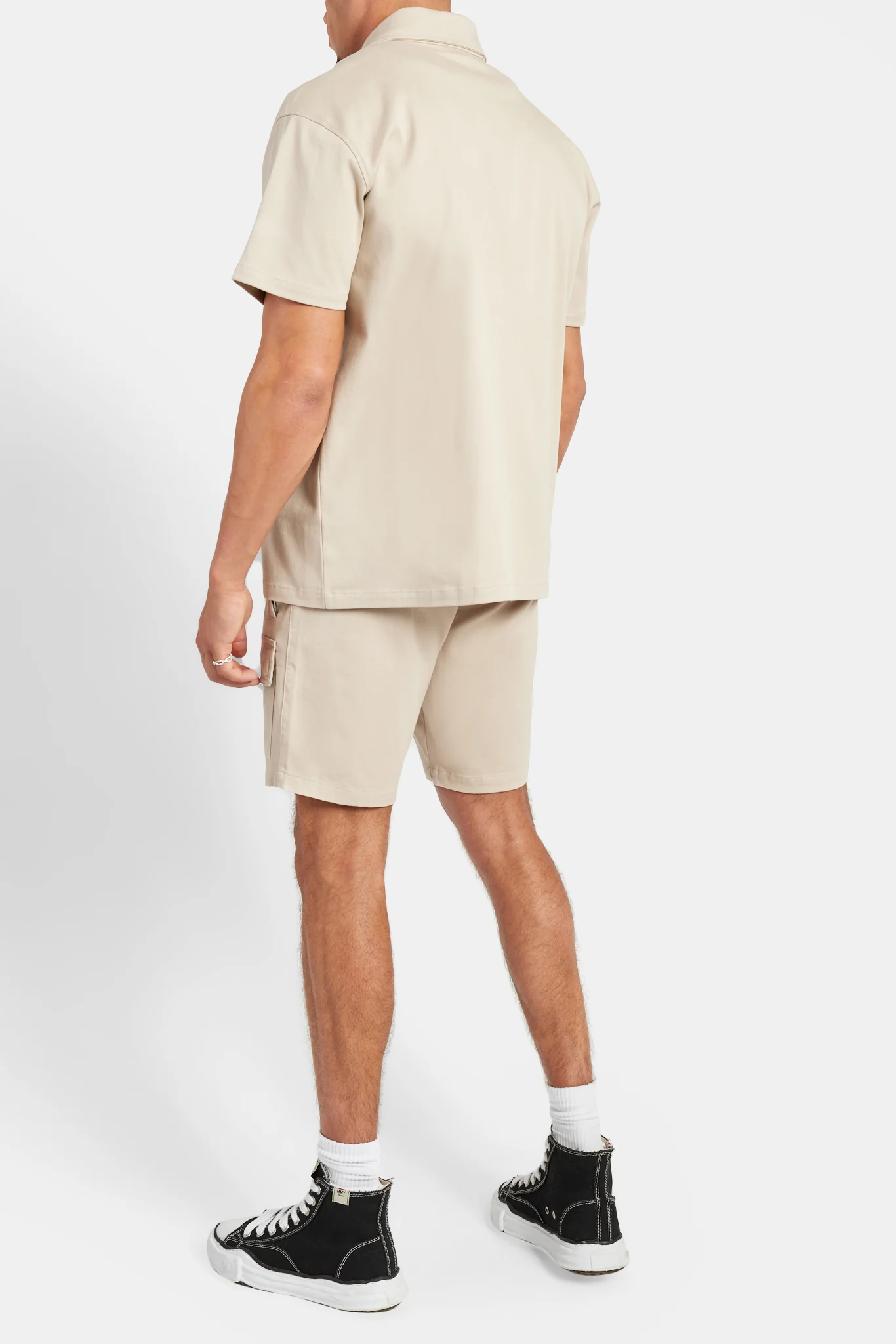 Cernucci Zip Twill Shirt - Image 2