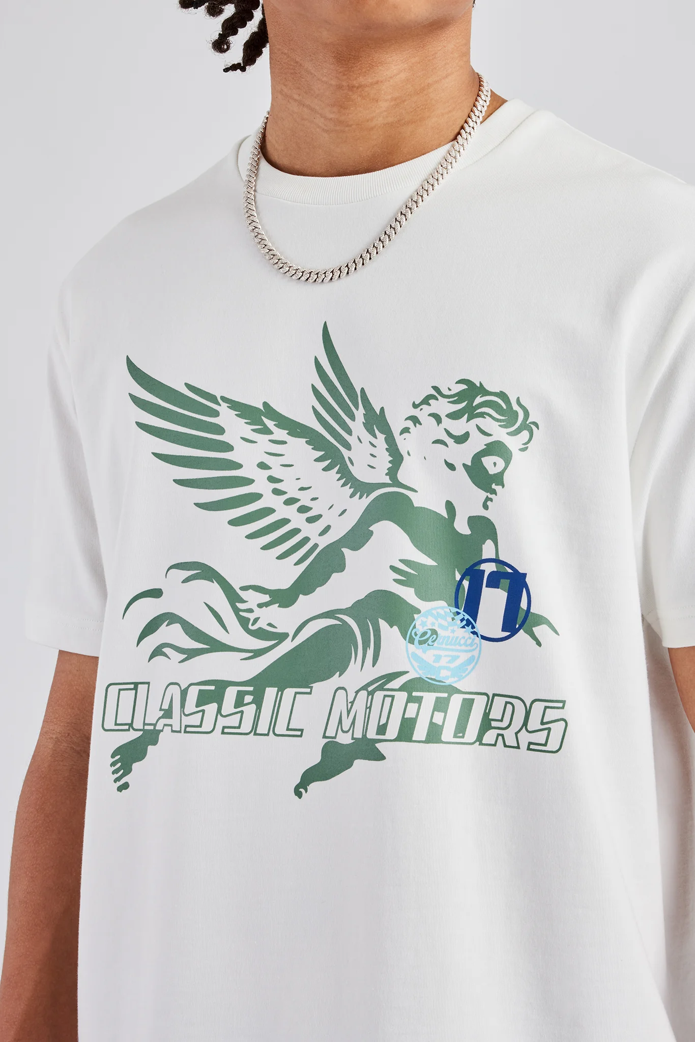Cherub Graphic T-Shirt - Off White - Image 2