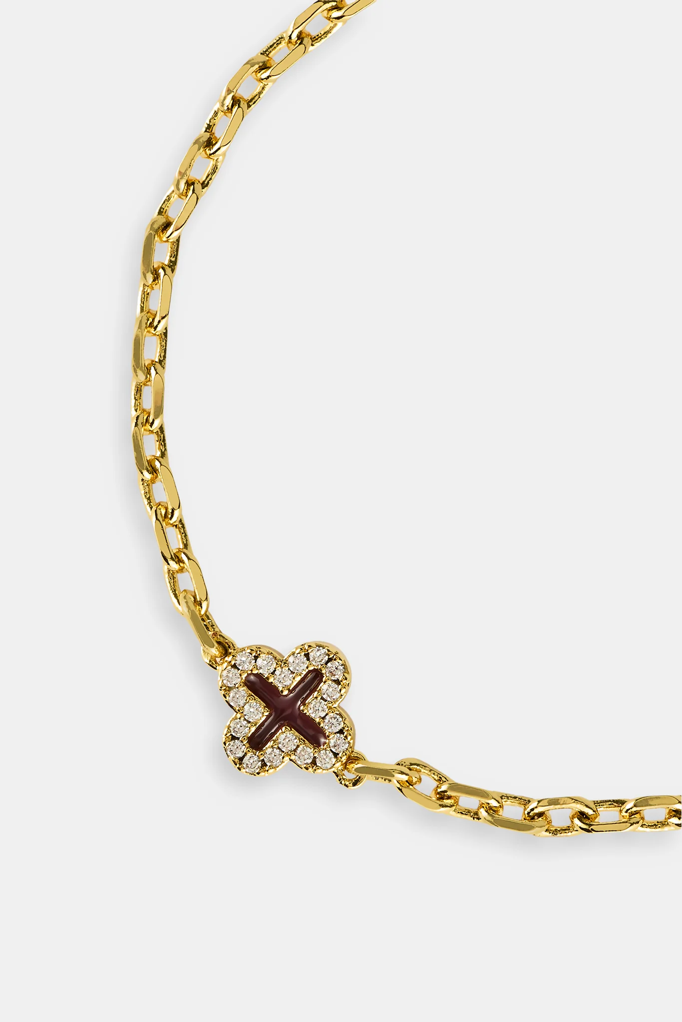 Chocolate Motif Bracelet - 8mm - Image 3