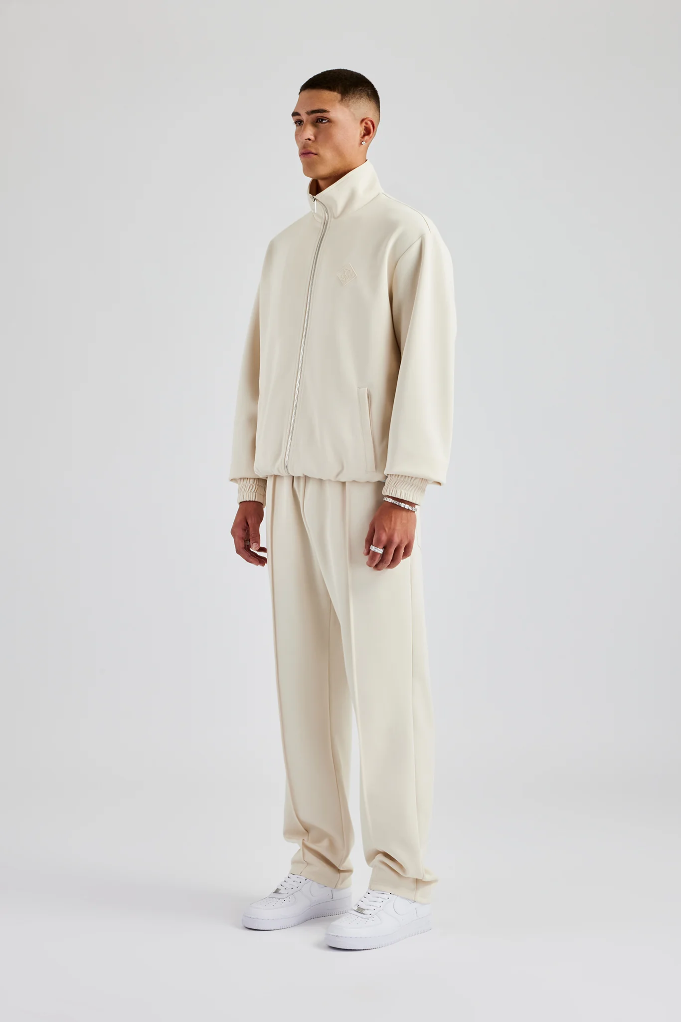 CN Tracksuit - Off White - Image 2