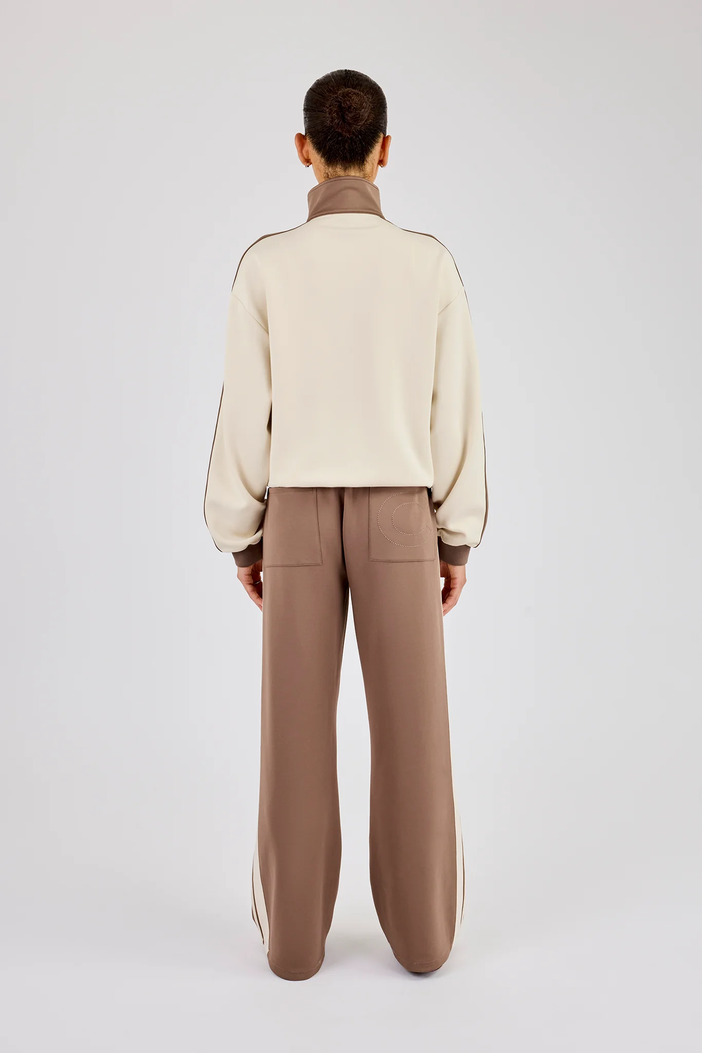 Contrast Detail Track Top & Pant - Image 3