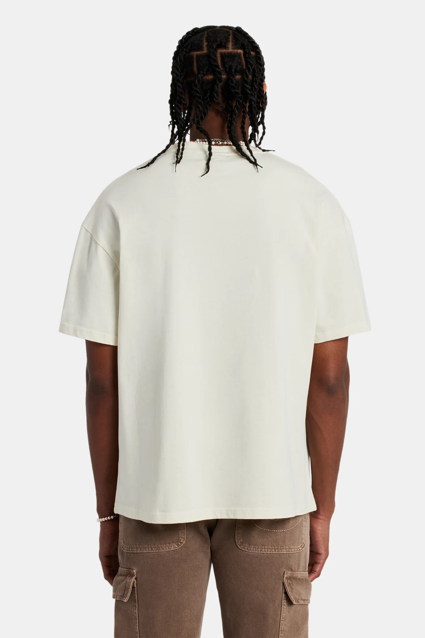 Creative Studios Oversized T-Shirt - Off White - Image 3