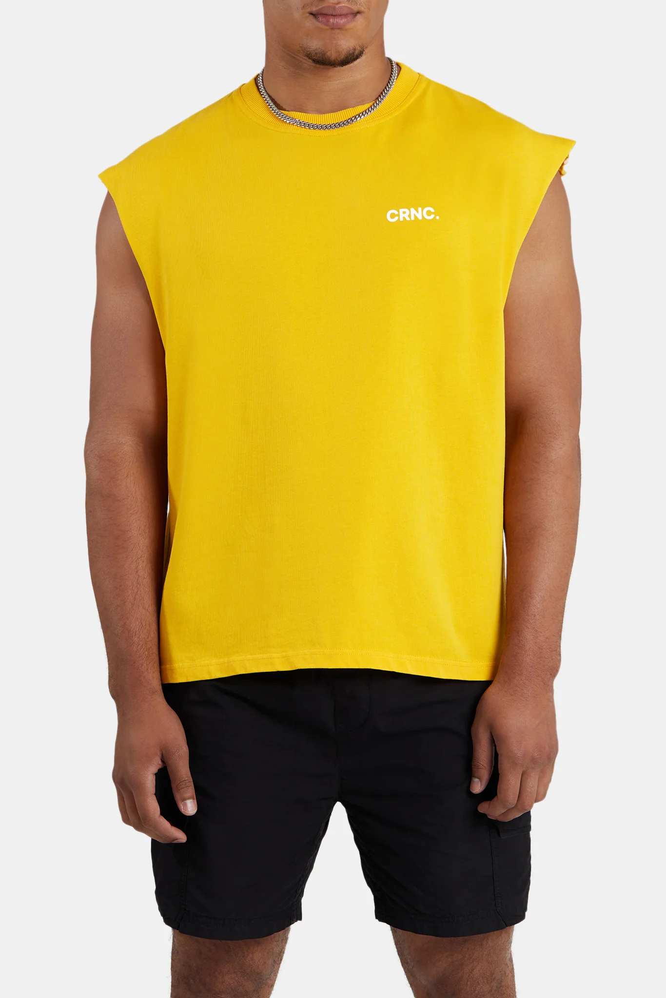 CRNC Oversized Tank - Orange - Image 2