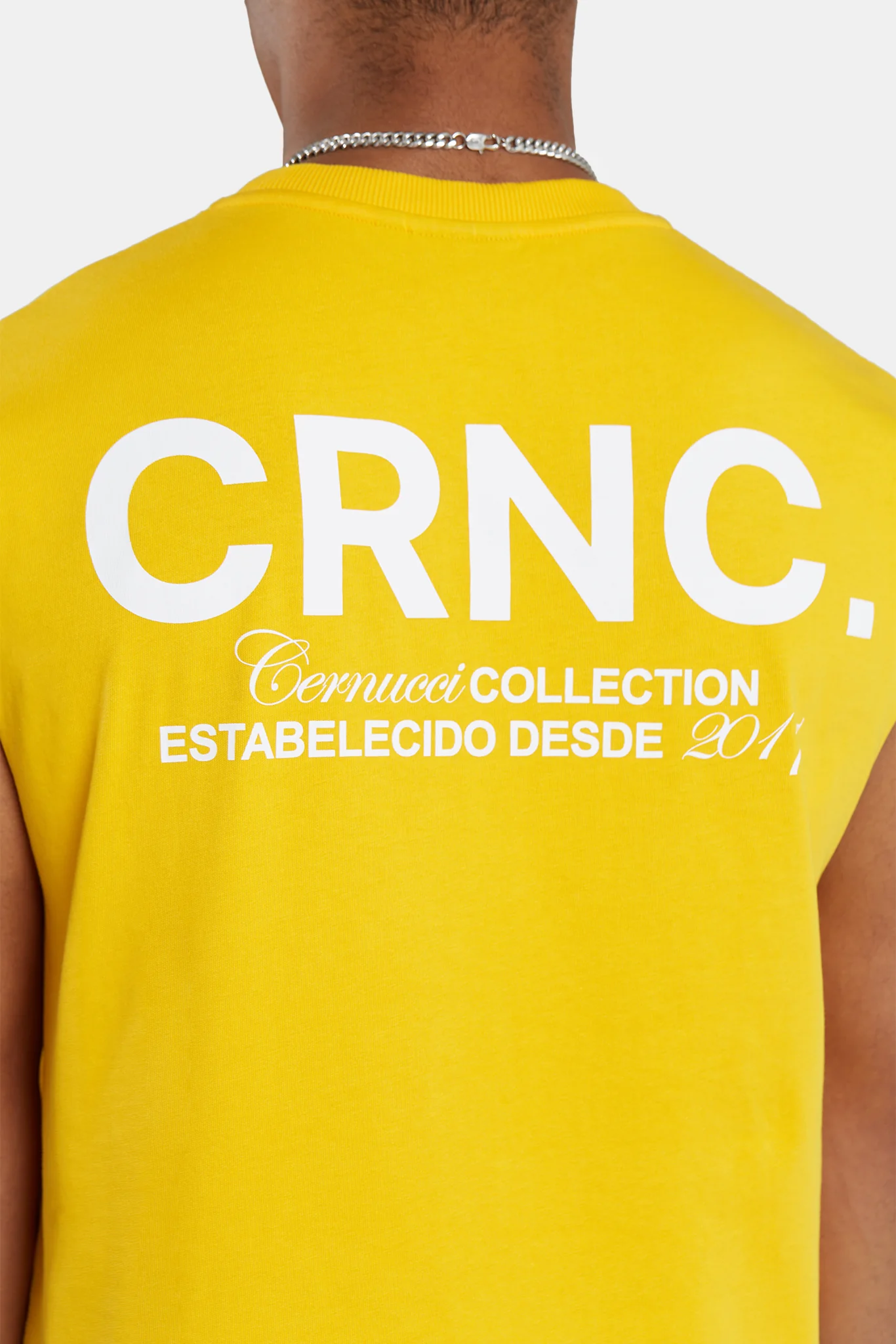 CRNC Oversized Tank - Orange - Image 3