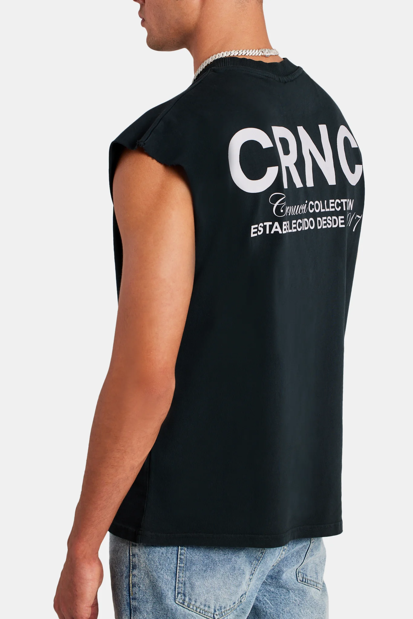 CRNC Oversized Tank  - Vintage Wash - Image 4