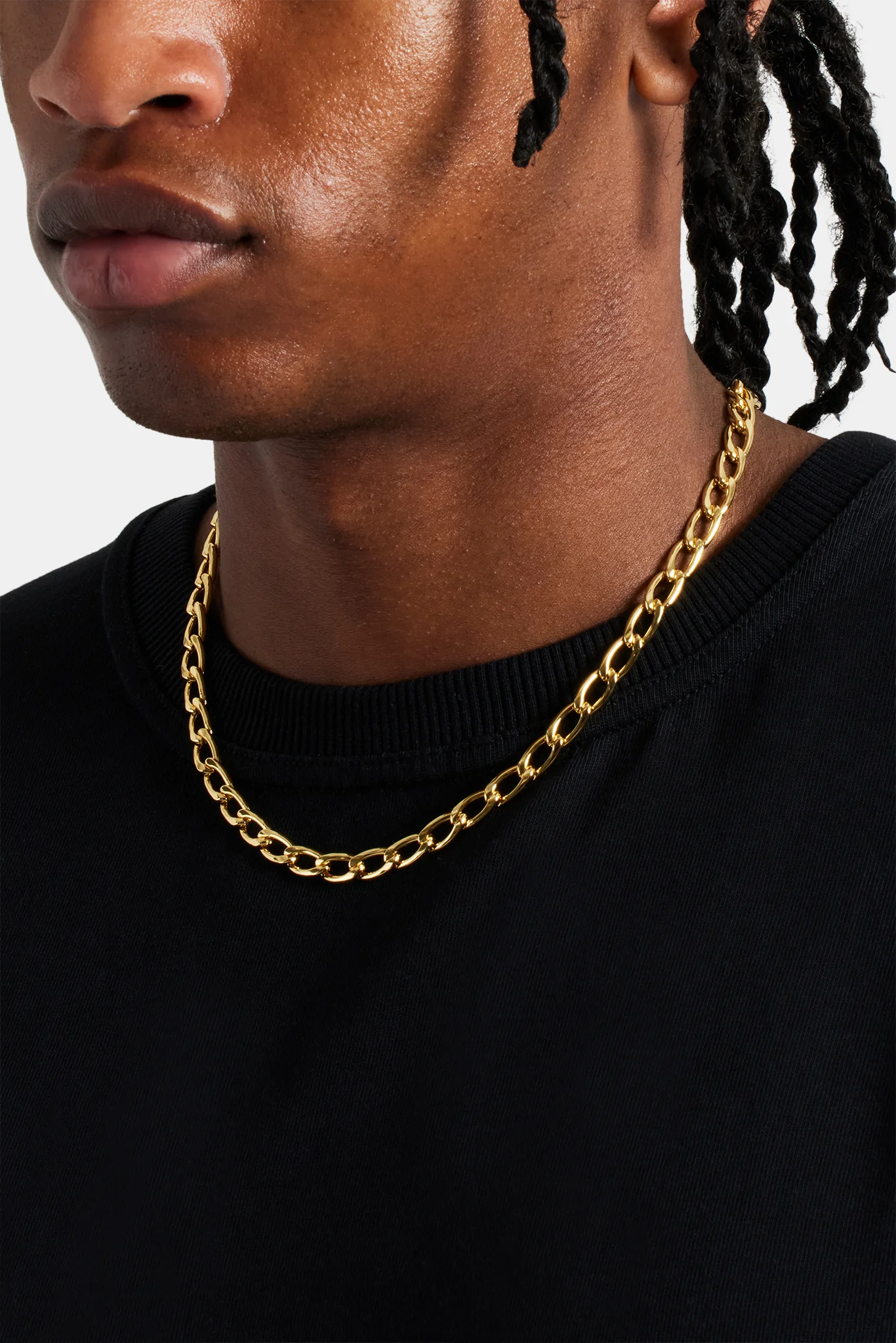Curb Chain - 6mm - Gold - Image 3