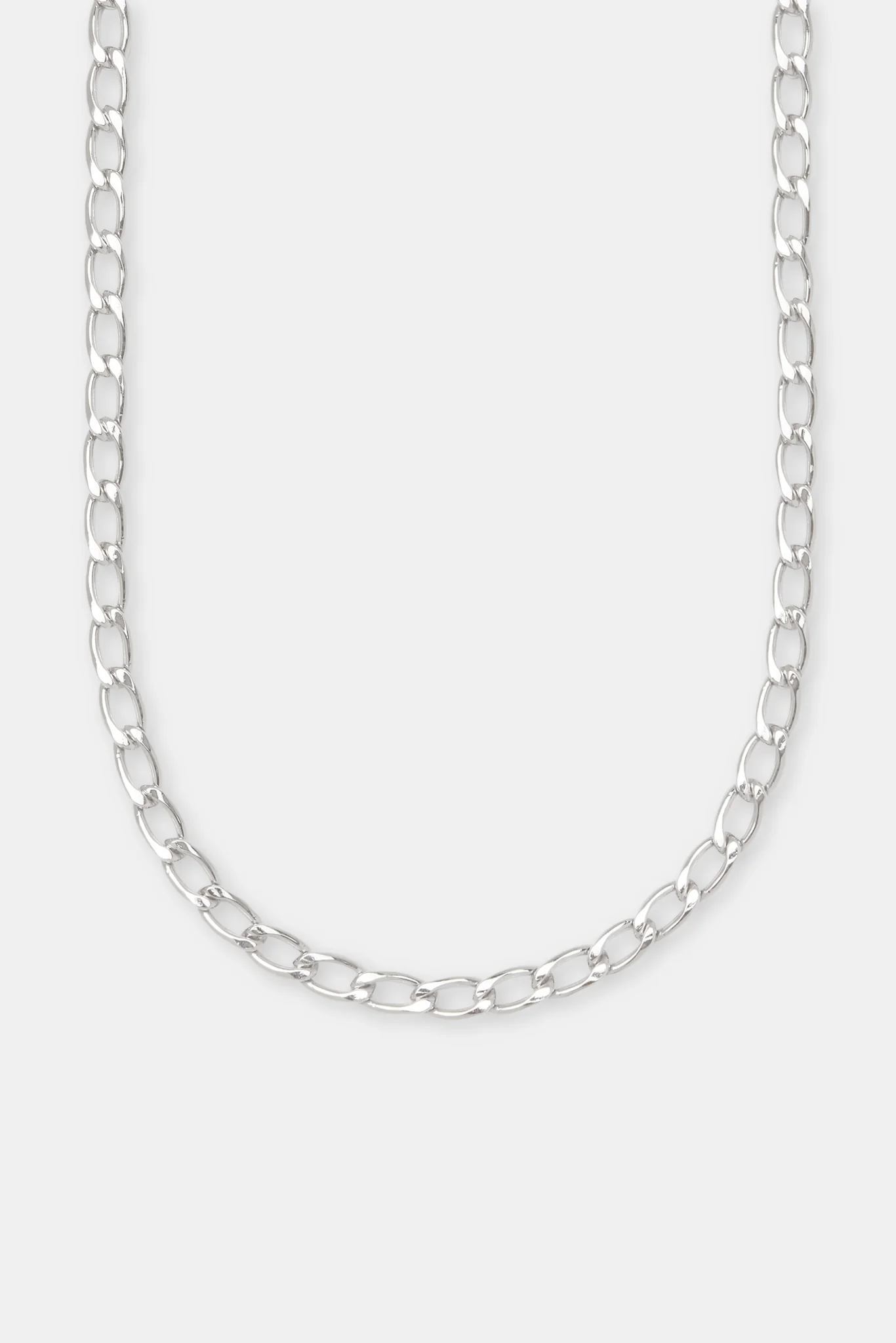Curb Chain - 6mm - White - Image 2