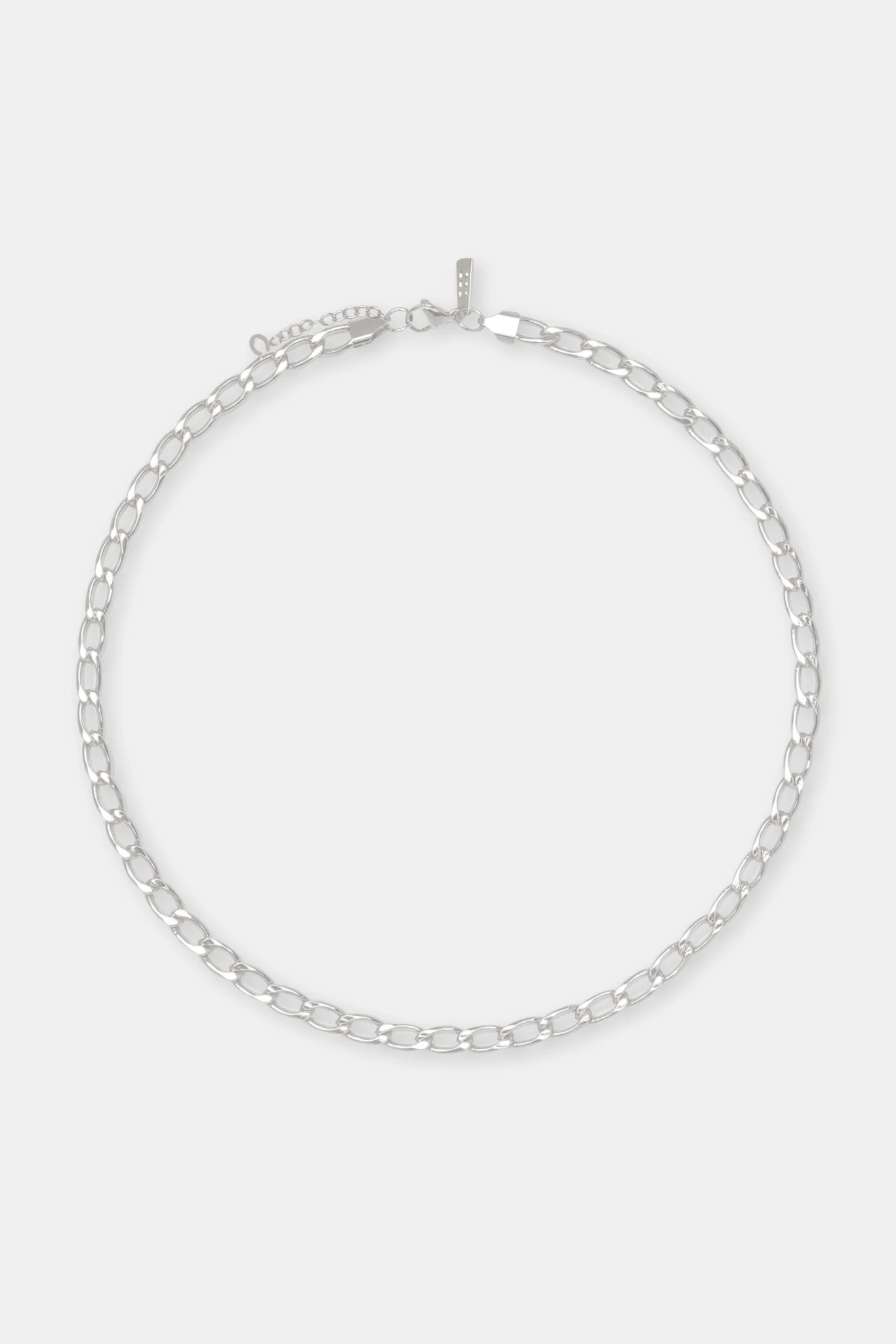 Curb Chain - 6mm - White - Image 4