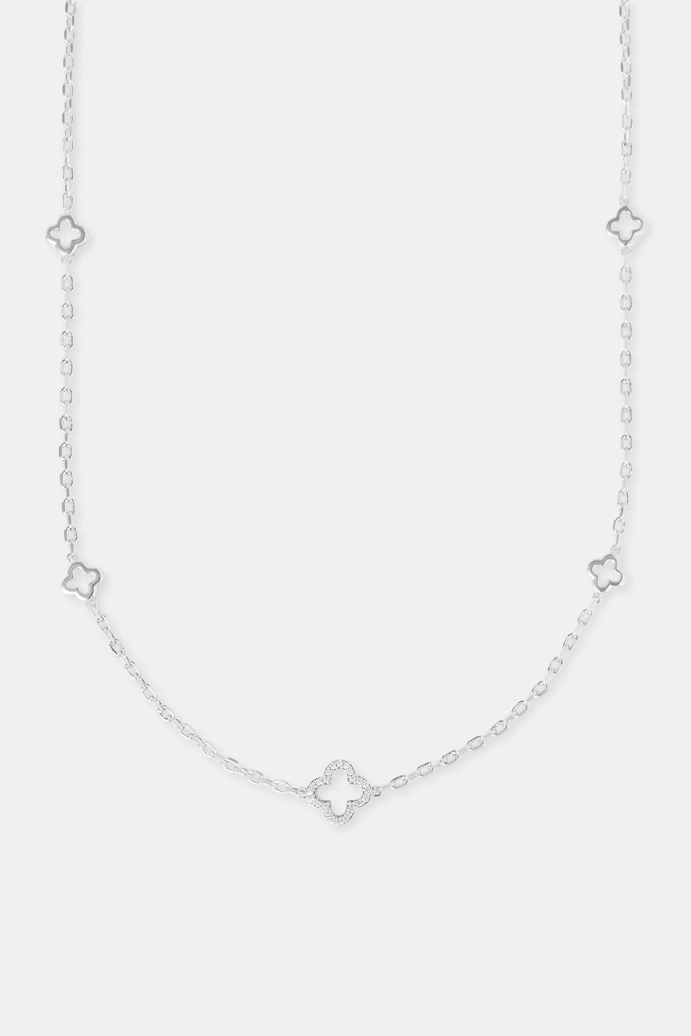 Cut Out Motif Necklace - 12mm - Image 2
