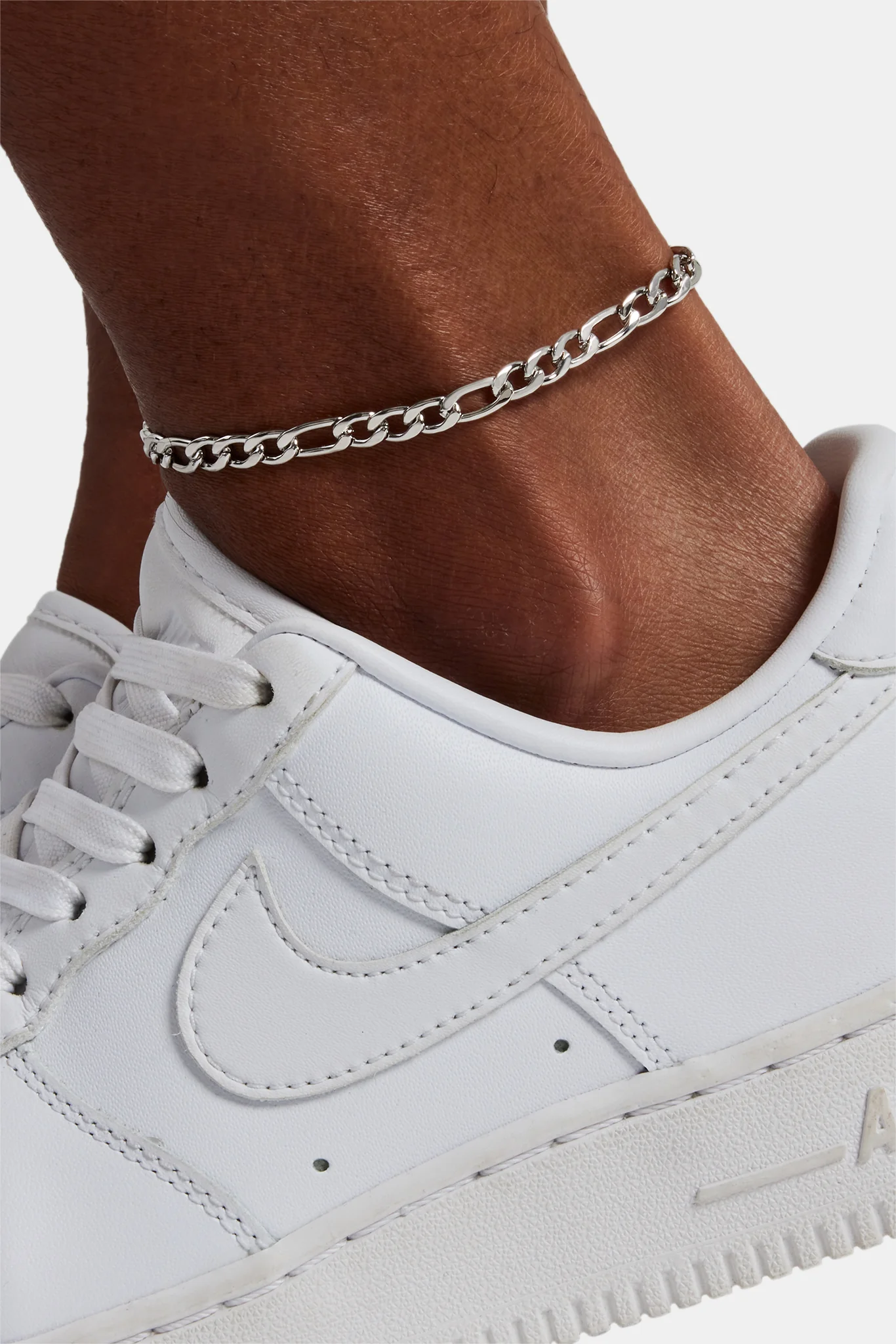 Figaro Chain Anklet - 5mm - Image 2