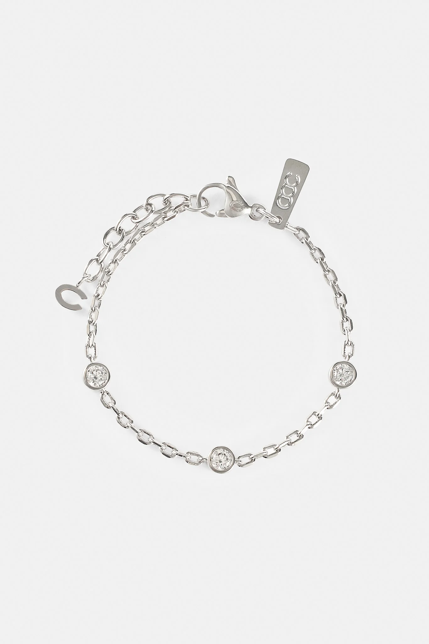 Gemstone Rolo Bracelet - 5mm - Image 2